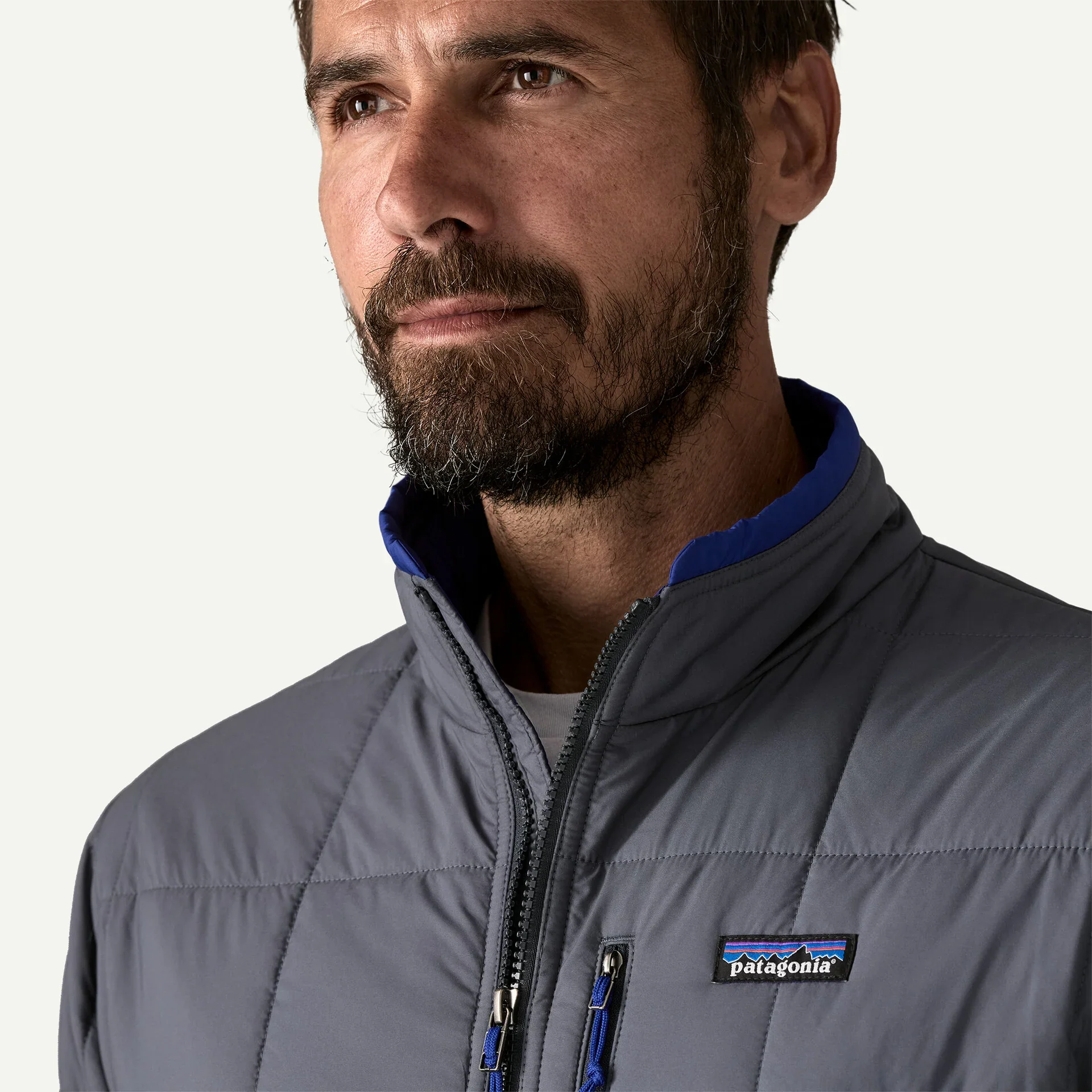 Patagonia Men's Light Gust Jacket - Blue Sage - Image 6