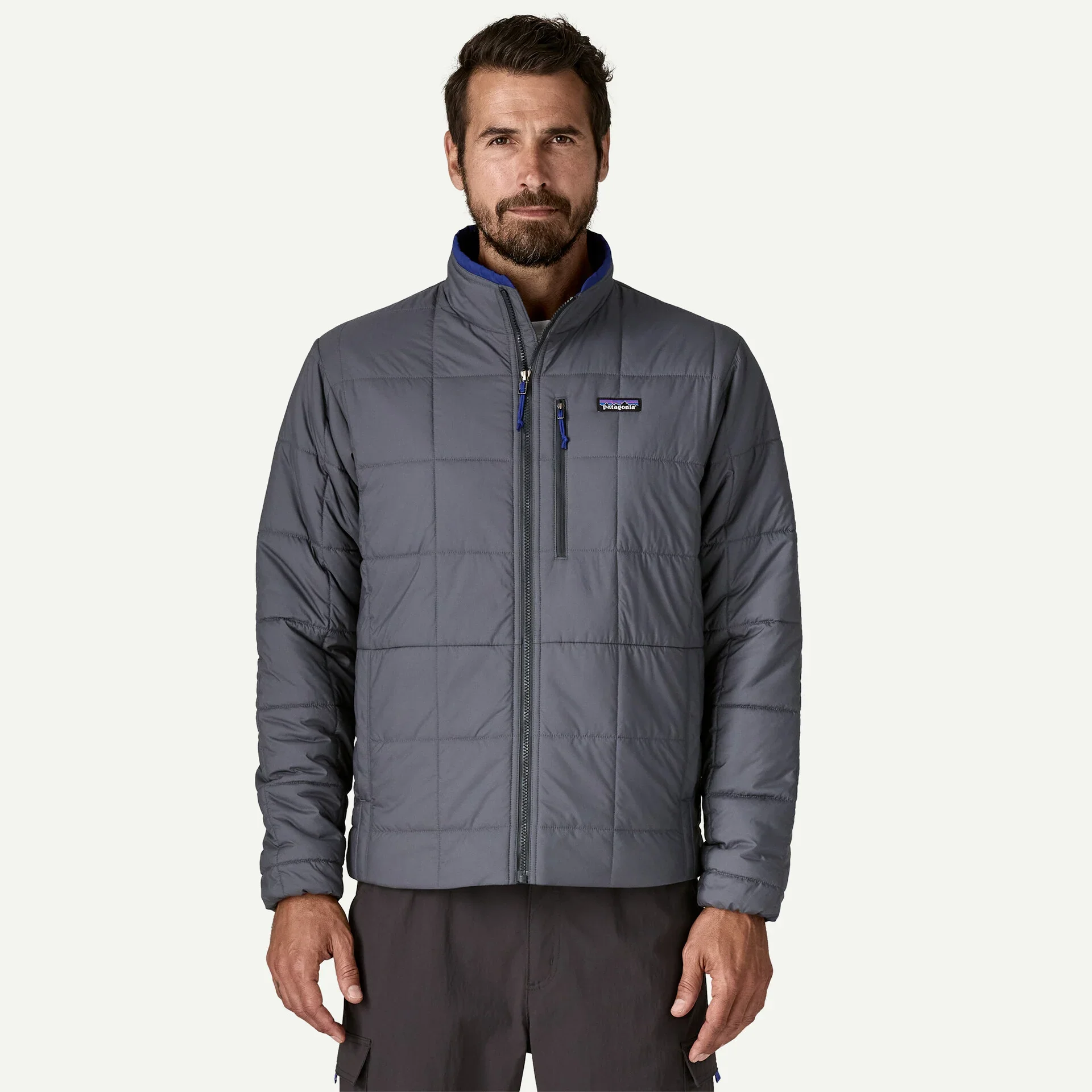 Patagonia Men's Light Gust Jacket - Blue Sage - Image 8