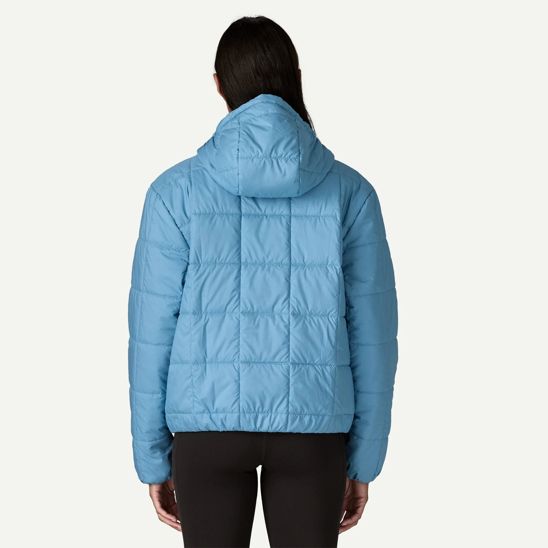 Patagonia Women's Light Gust Hoodie Pullover - Caper Green - Image 3