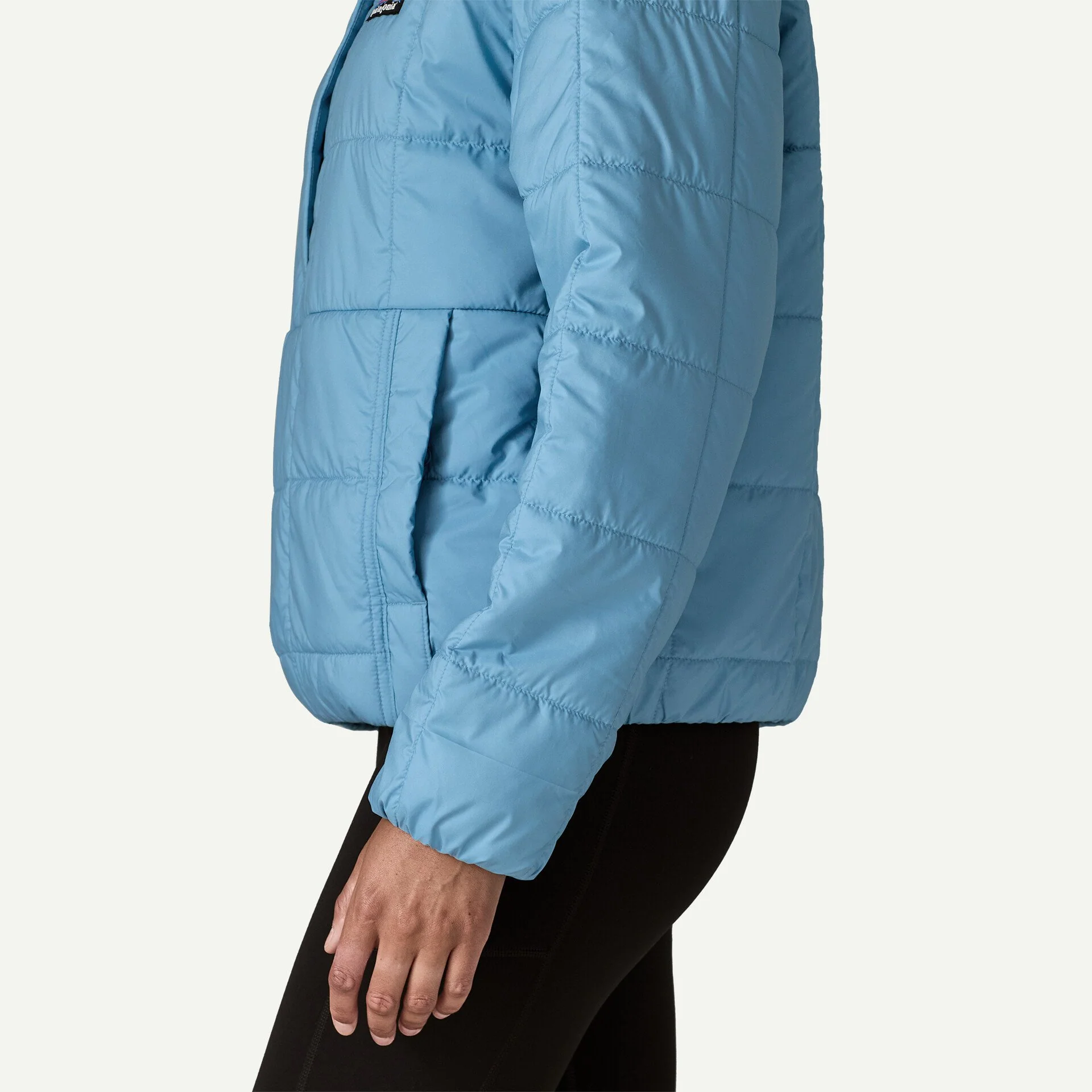 Patagonia Women's Light Gust Hoodie Pullover - Caper Green - Image 9
