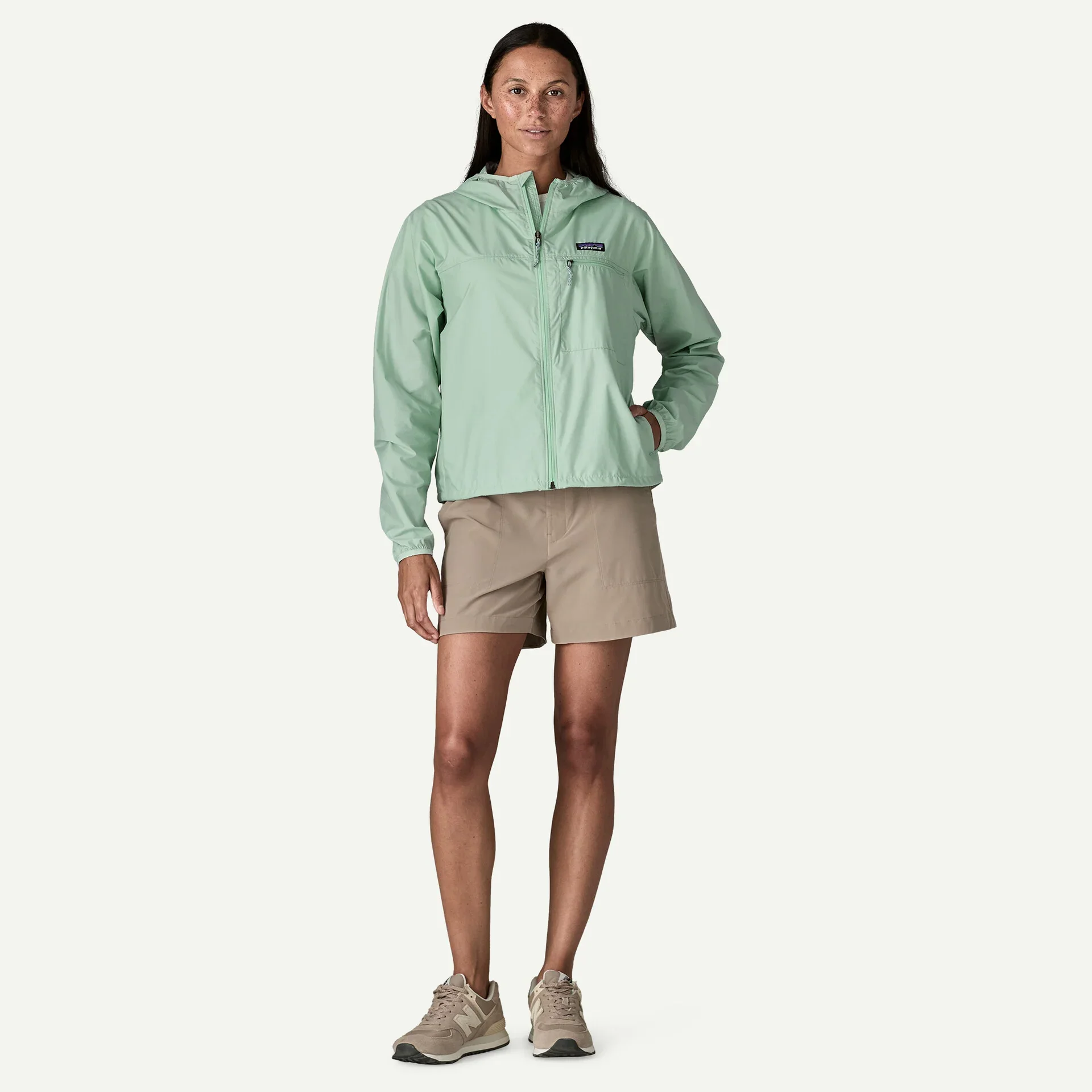 Patagonia Women's Light & Variable Jacket - Lemon Zest - Image 4