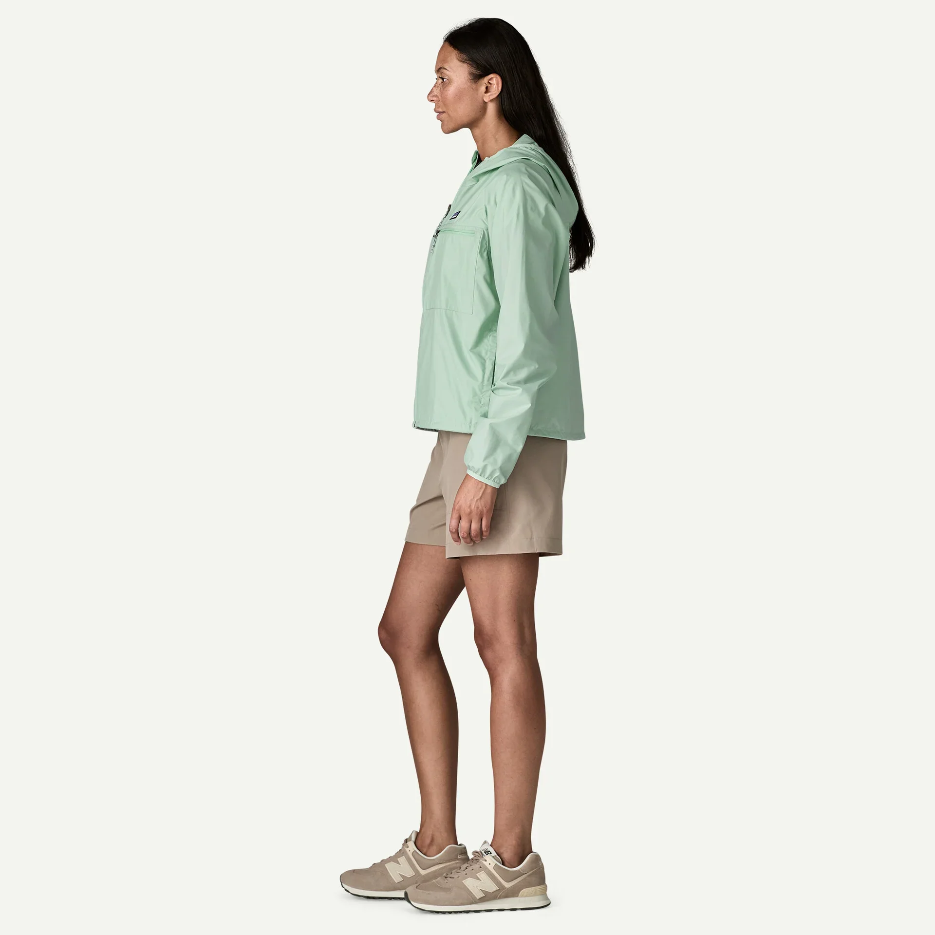 Patagonia Women's Light & Variable Jacket - Lemon Zest - Image 5