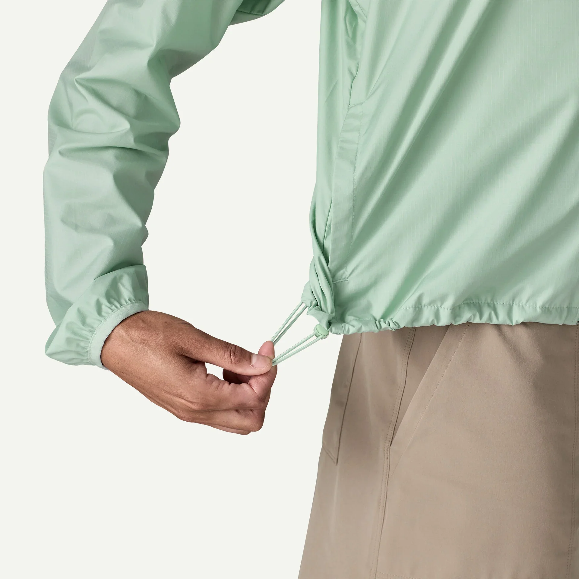 Patagonia Women's Light & Variable Jacket - Lemon Zest - Image 9
