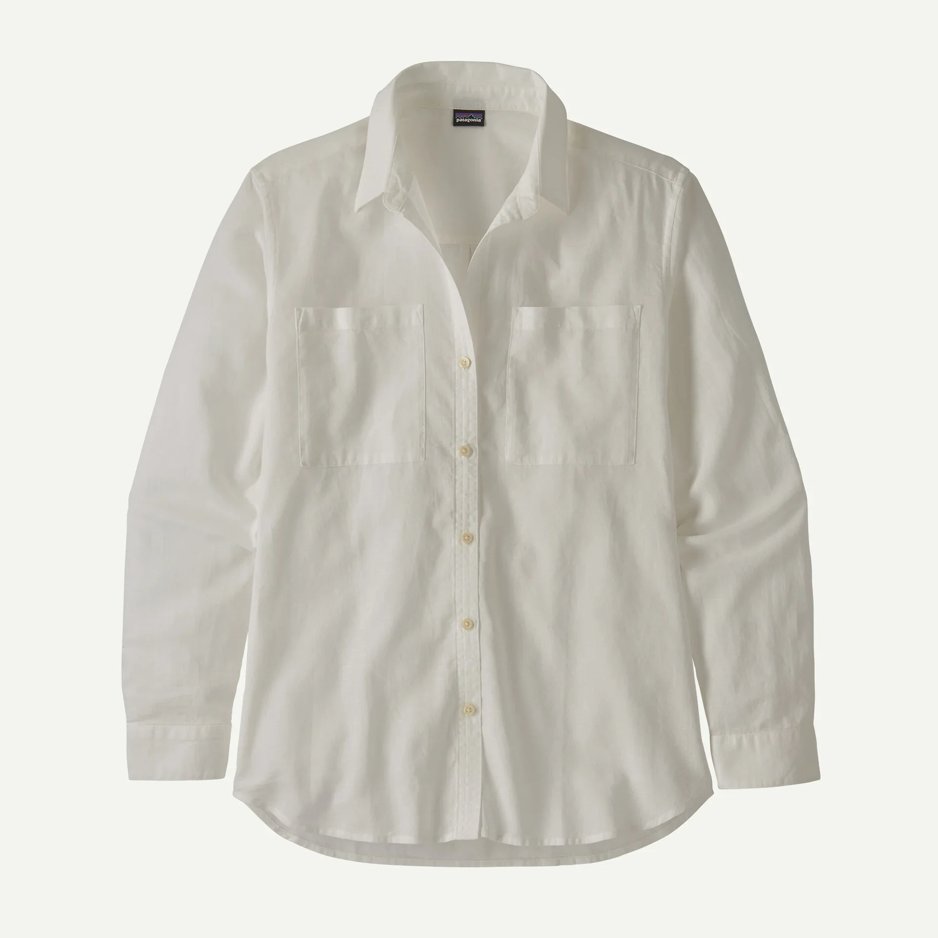 Patagonia Women's Lightweight A/C Buttondown Shirt - White