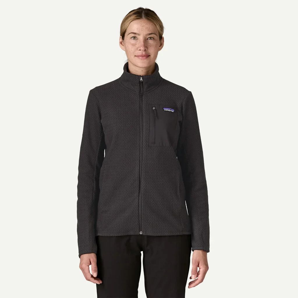 Patagonia Women's R1 Air Jacket - Black - Image 2