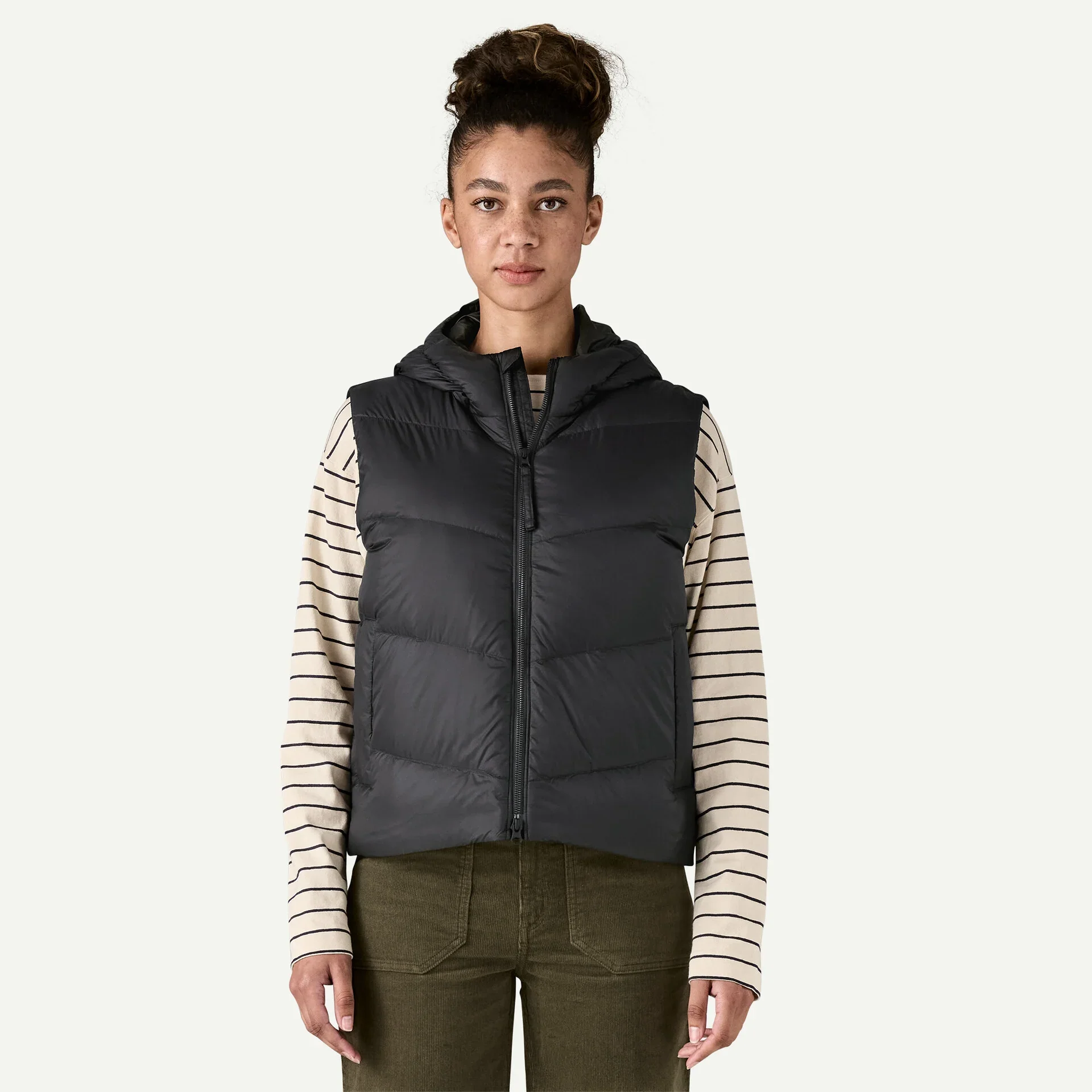 Patagonia Women's Sindit Vest - Black - Image 2