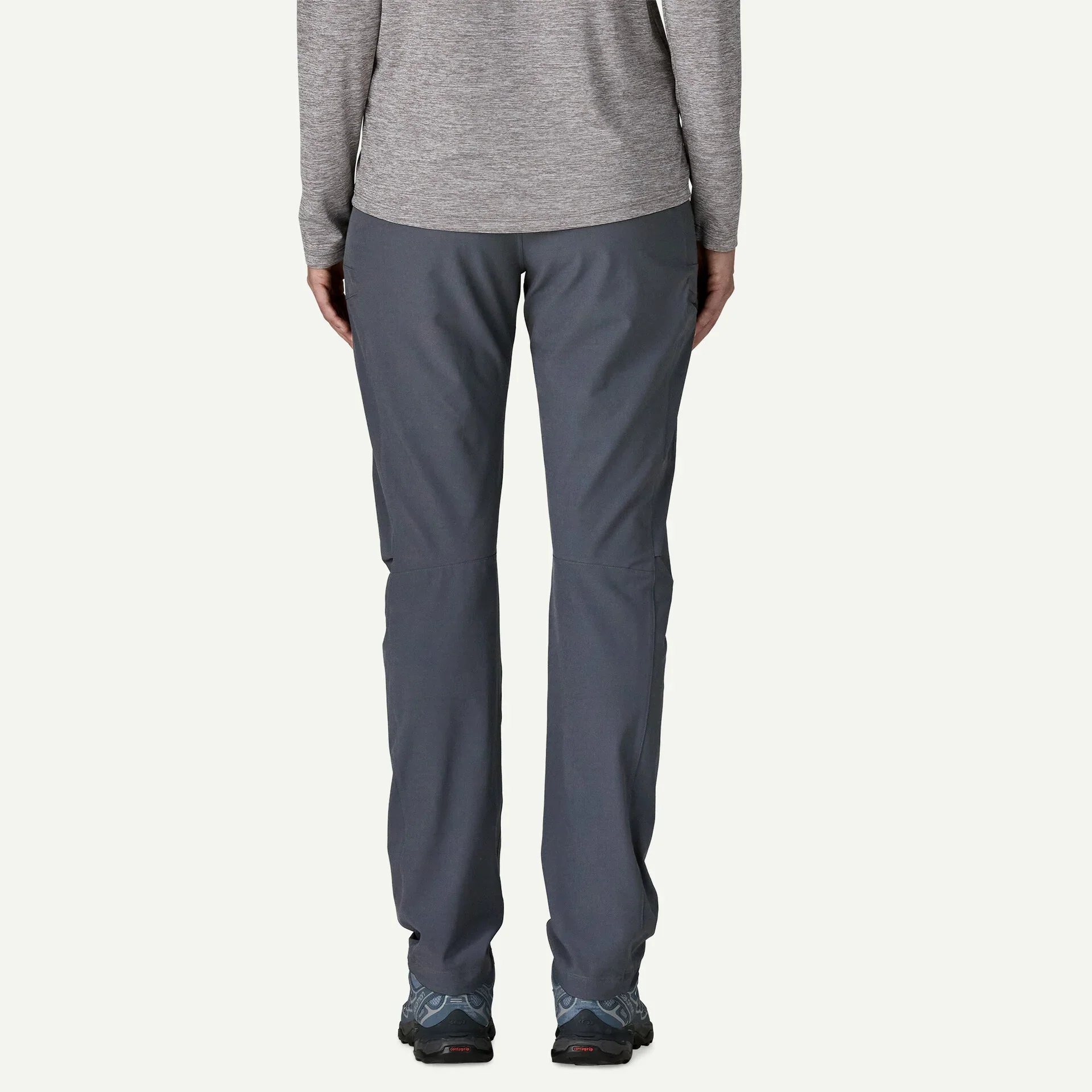 Patagonia Women's Terravia Trail Pant - Regular: Black - Image 3