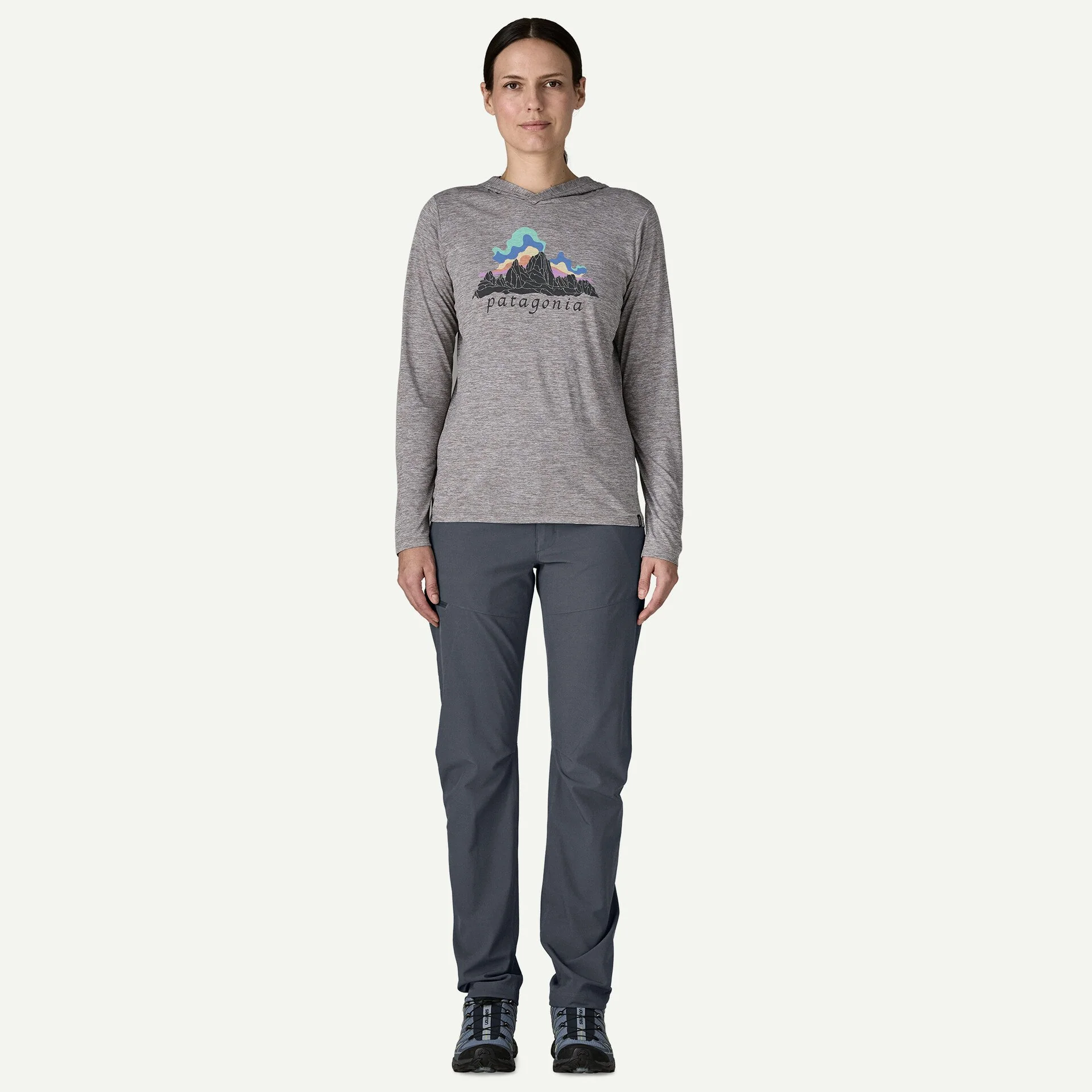 Patagonia Women's Terravia Trail Pant - Regular: Black - Image 4