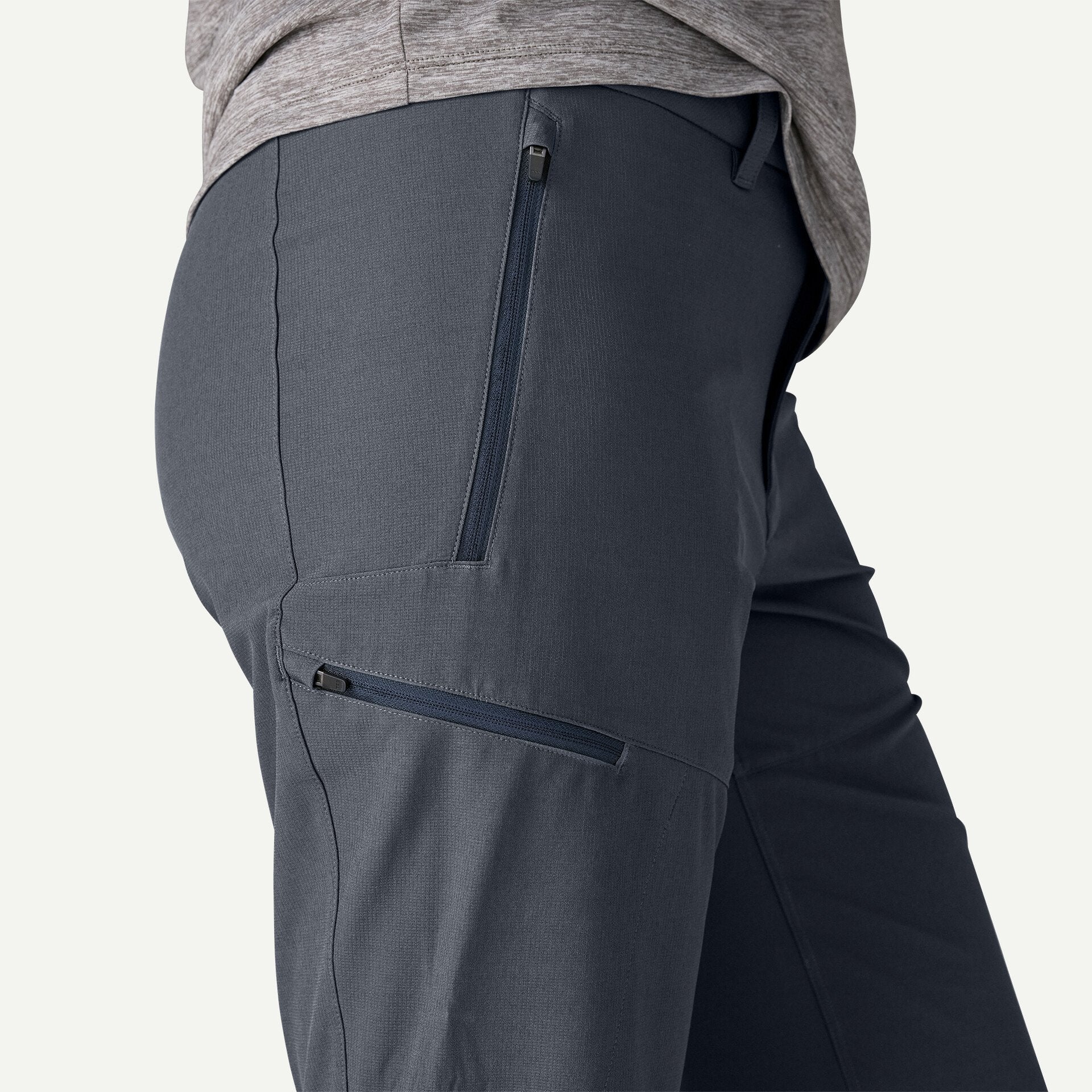 Patagonia Women's Terravia Trail Pant - Regular: Black - Image 6
