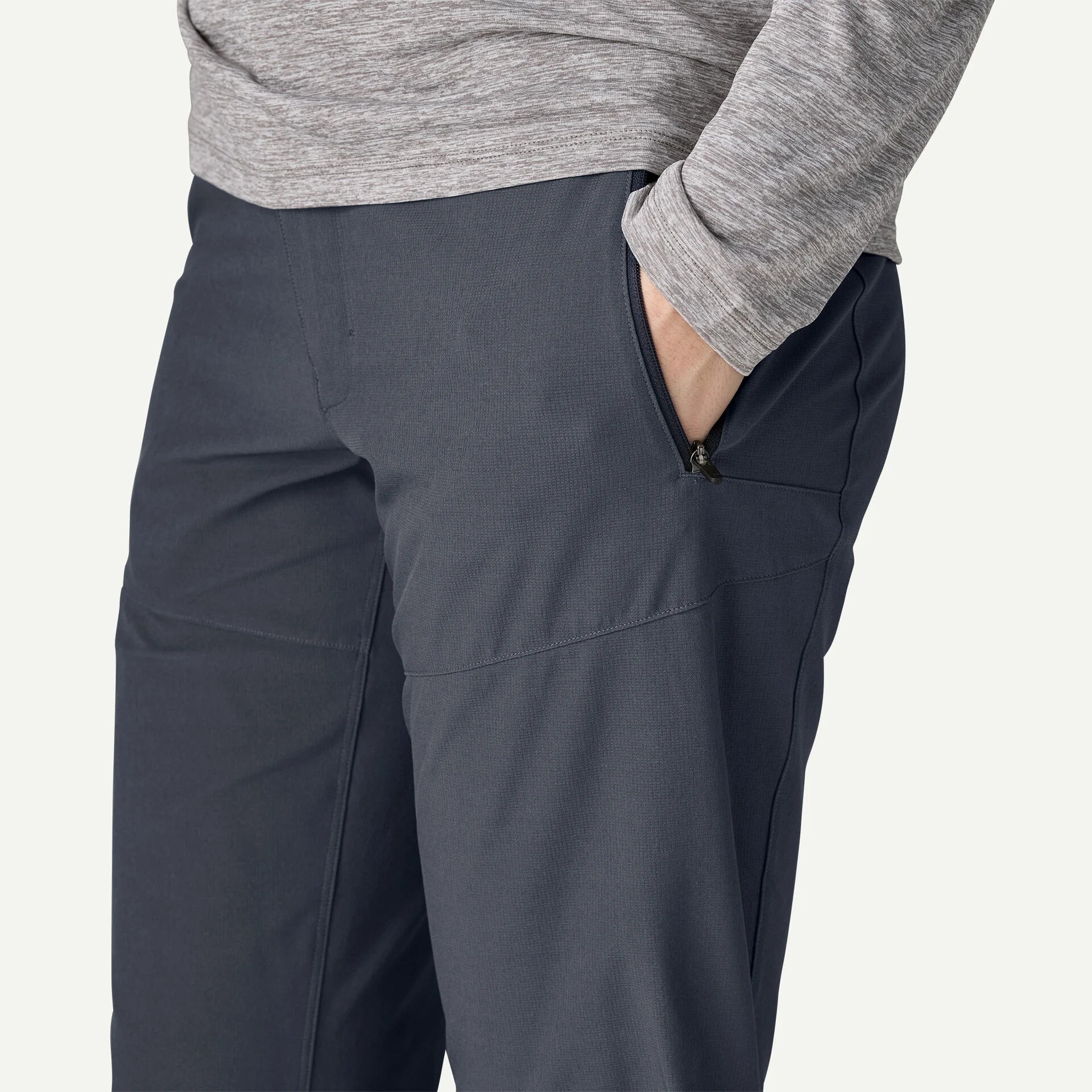 Patagonia Women's Terravia Trail Pant - Regular: Black - Image 7