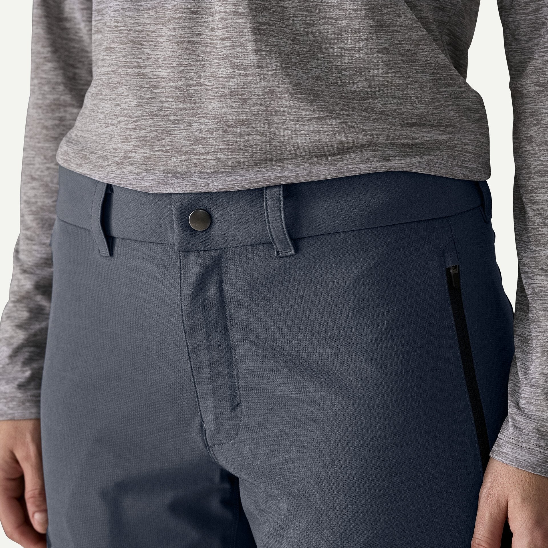 Patagonia Women's Terravia Trail Pant - Regular: Black - Image 8
