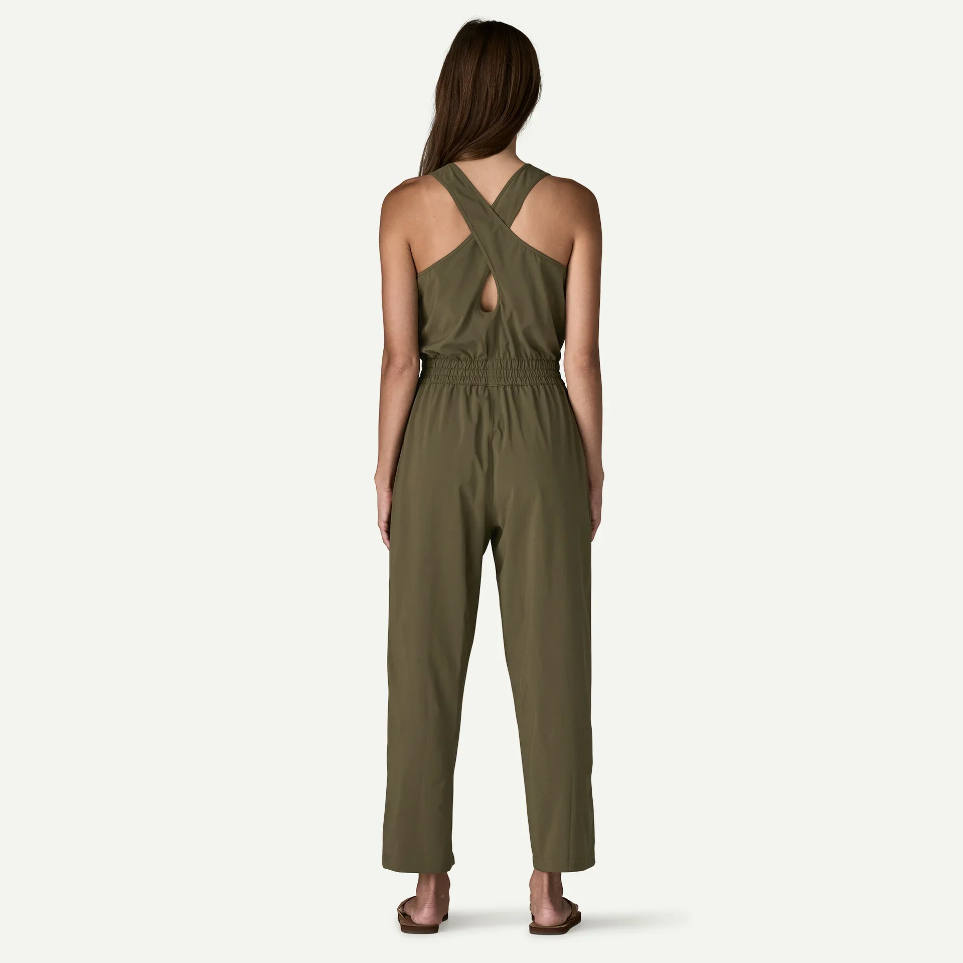 Patagonia Women's Terrebone Traveler Jumpsuit - Black - Image 3