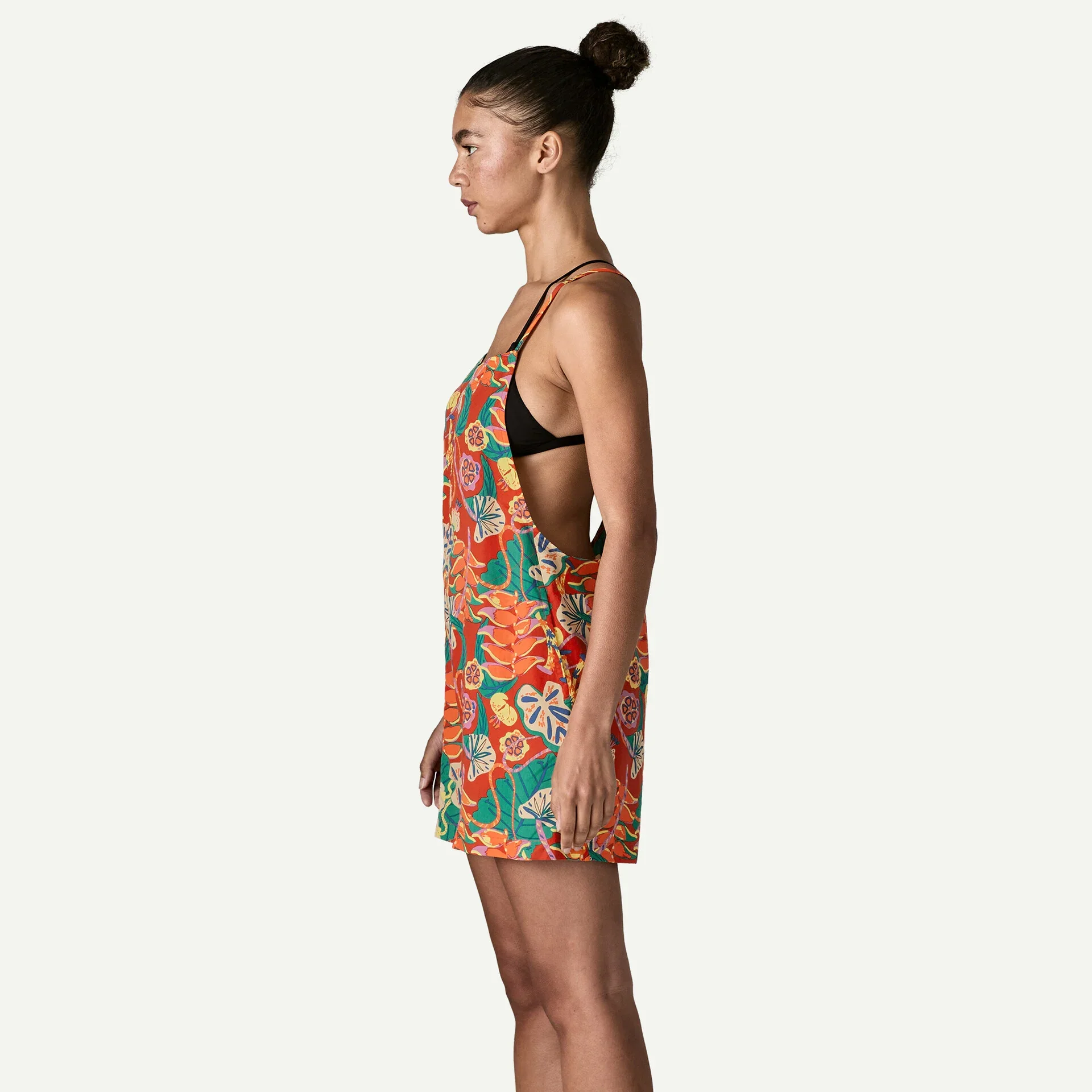 Patagonia Women's Tidal Threads Romper - Tropiclimb: New Navy - Image 5