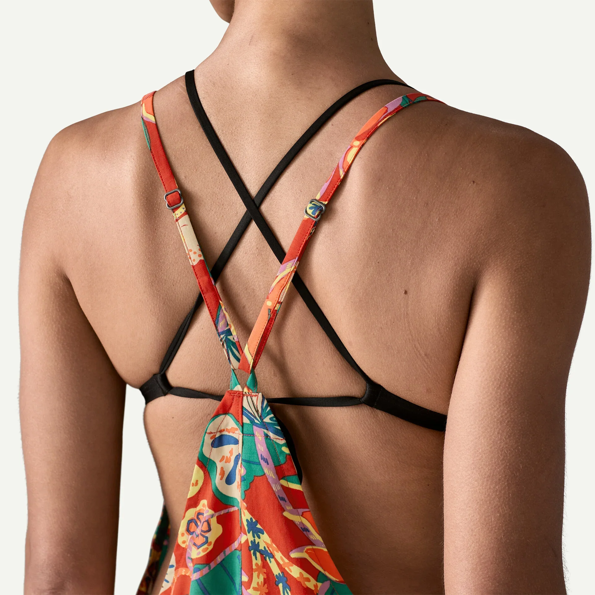 Patagonia Women's Tidal Threads Romper - Tropiclimb: New Navy - Image 7