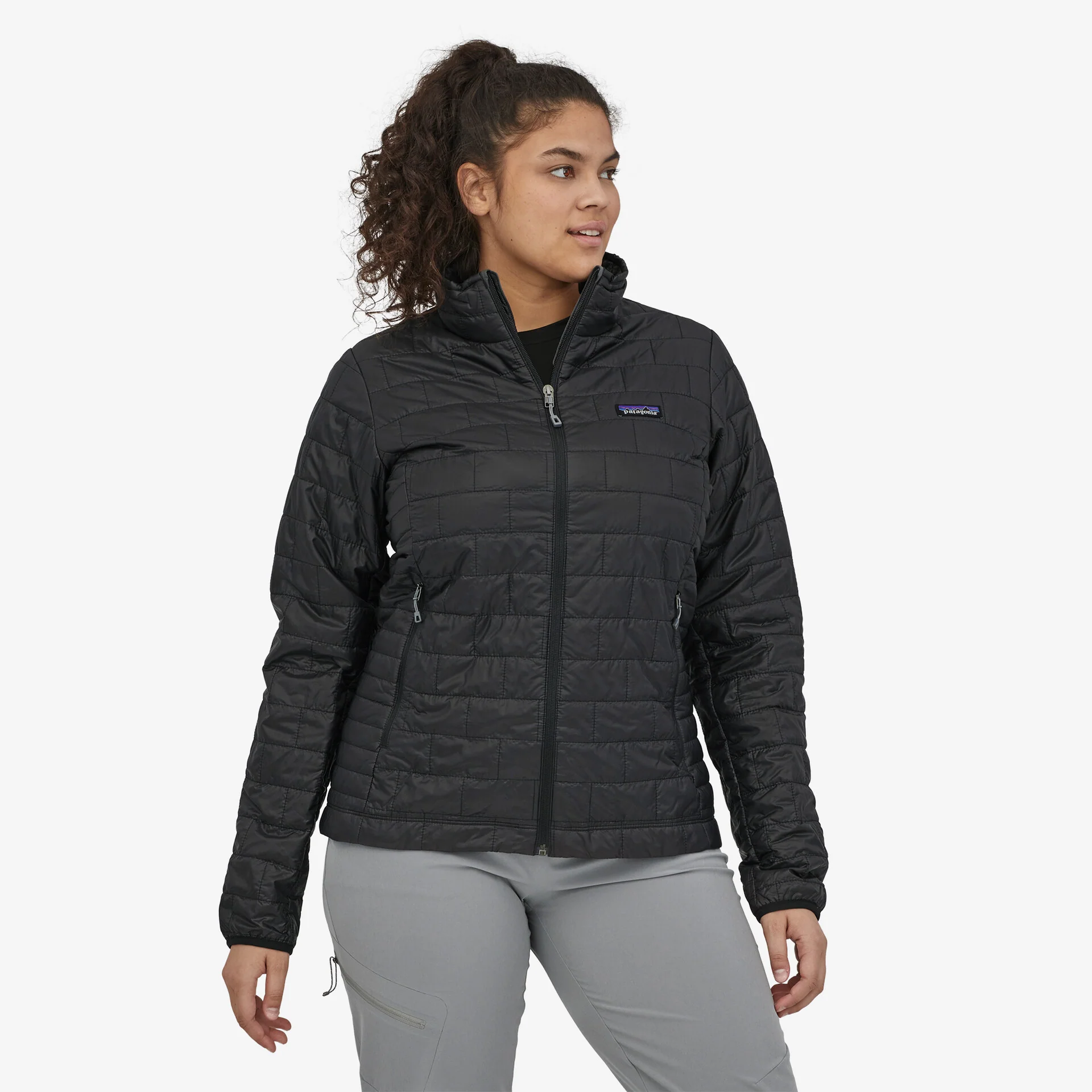 Patagonia Women's Torrentshell 3L Jacket - Black - Image 3