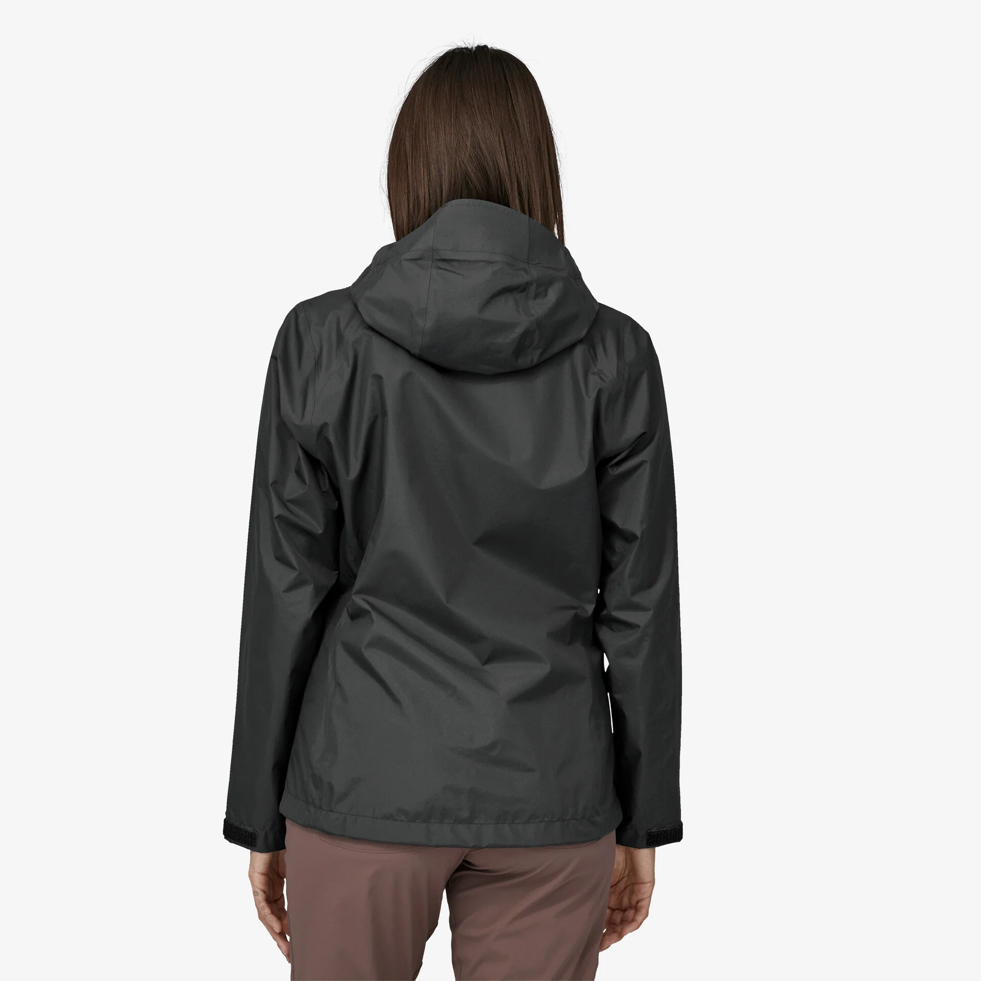 Patagonia Women's Torrentshell 3L Jacket - Black - Image 4