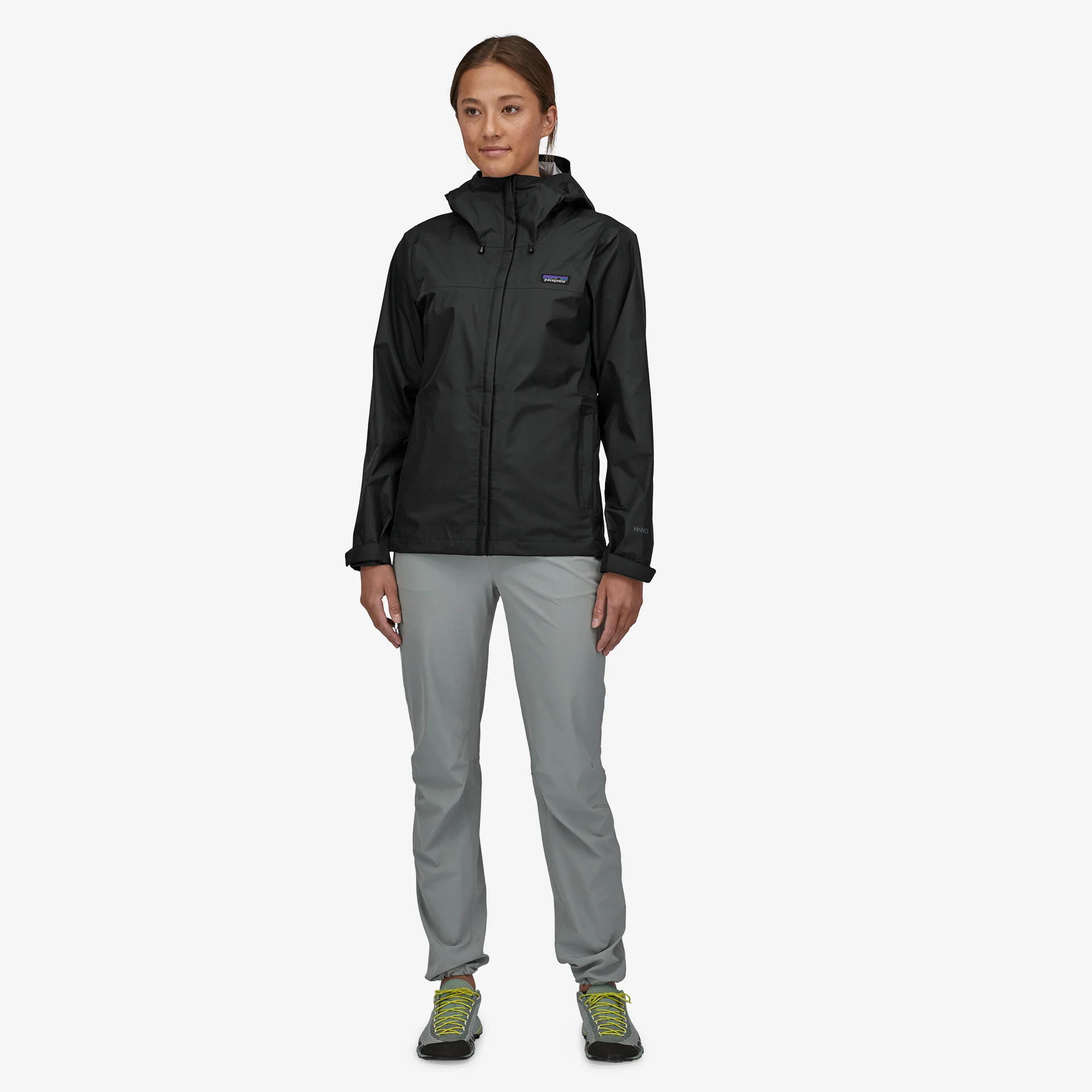 Patagonia Women's Torrentshell 3L Jacket - Black - Image 6
