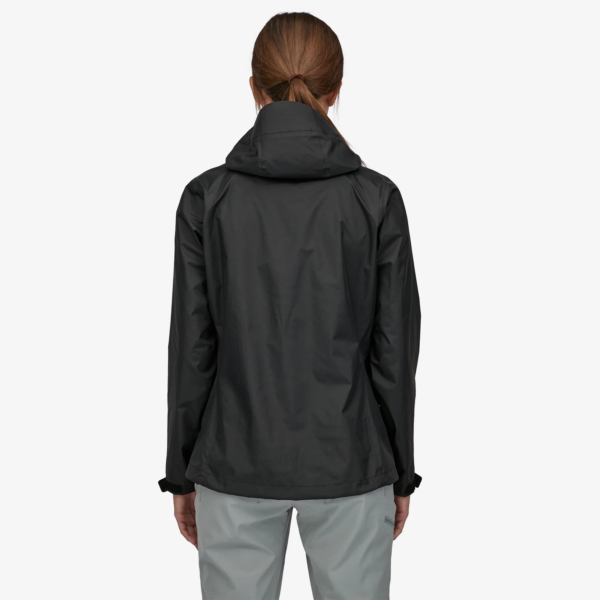 Patagonia Women's Torrentshell 3L Jacket - Black - Image 7