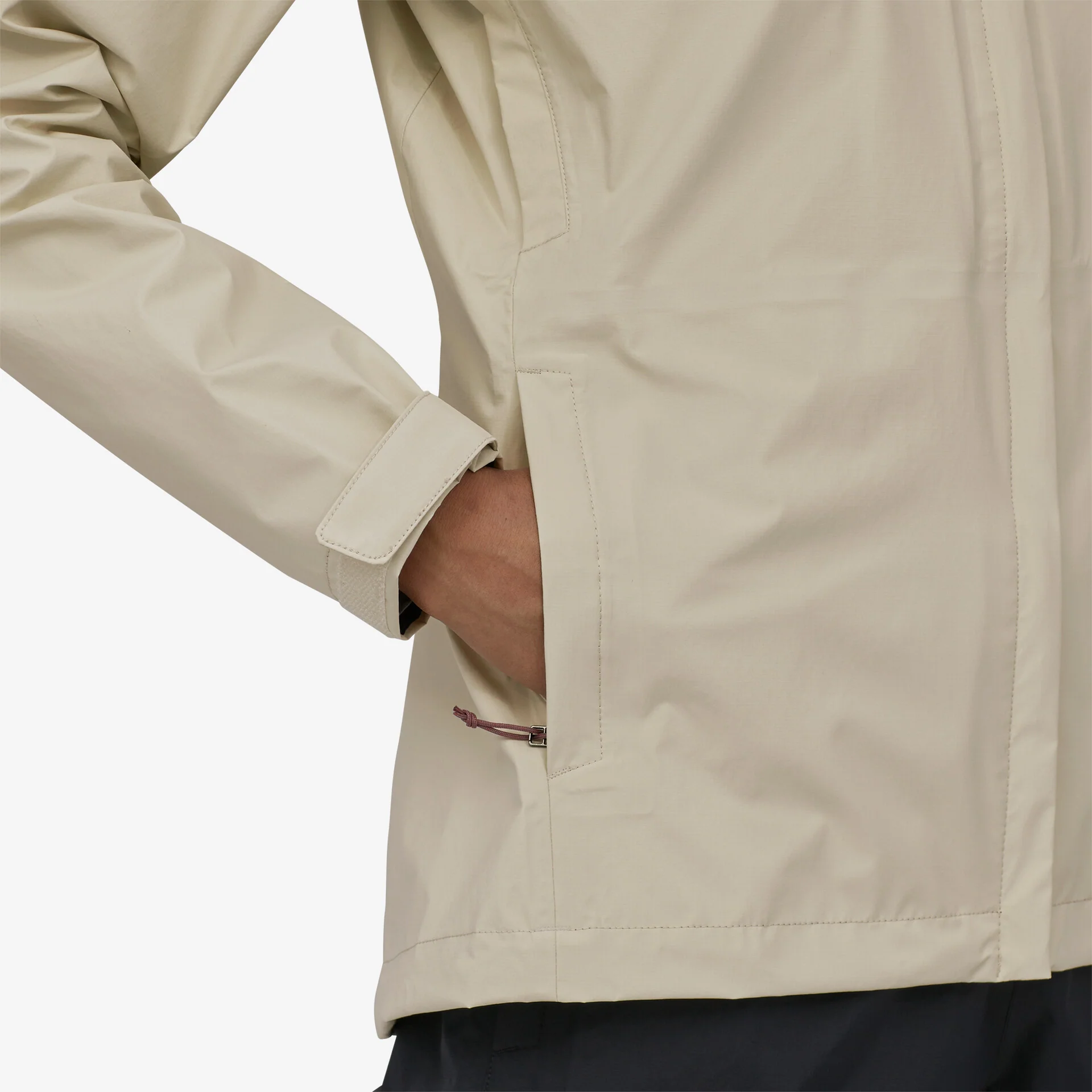 Patagonia Women's Torrentshell 3L Jacket - Black - Image 8