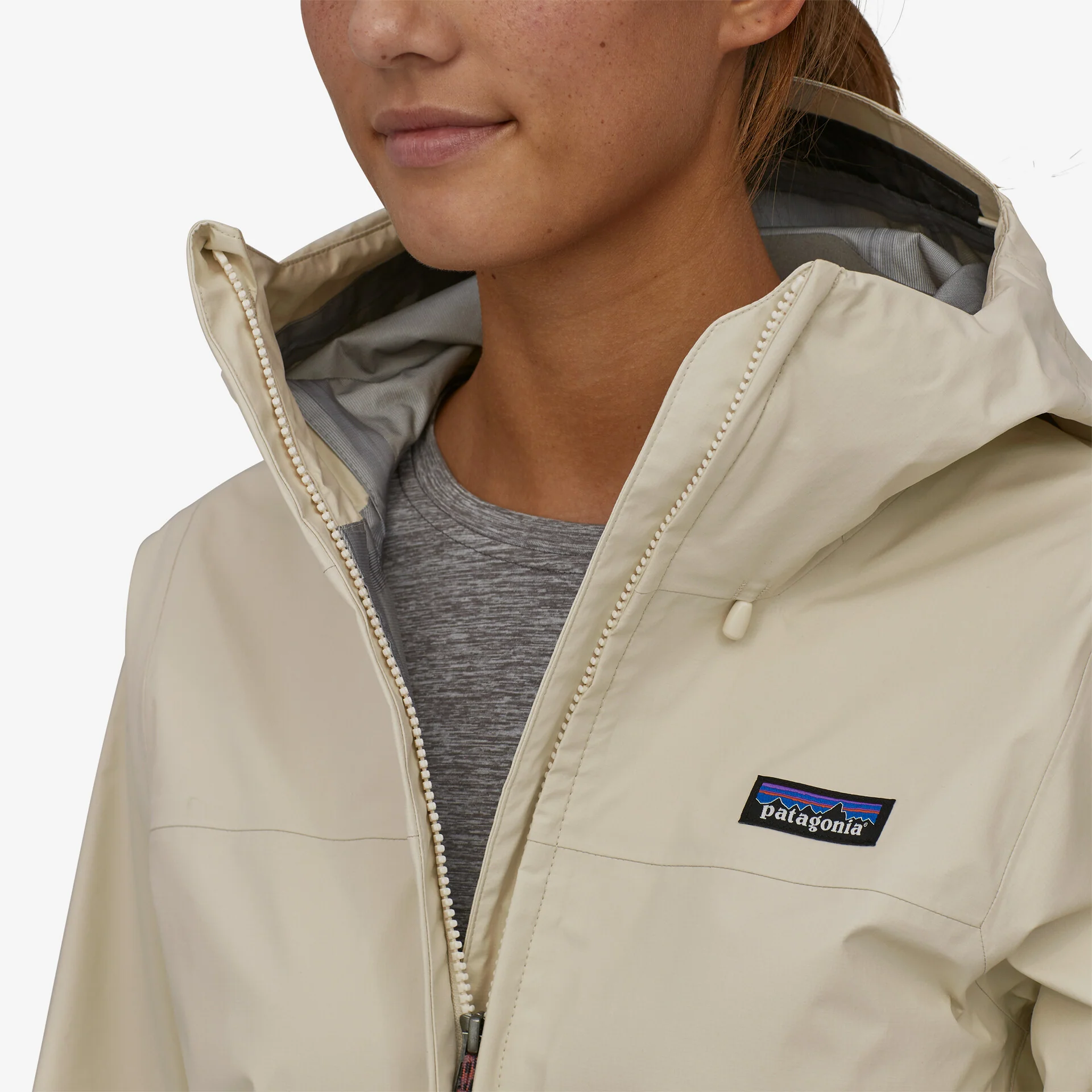Patagonia Women's Torrentshell 3L Jacket - Black - Image 9