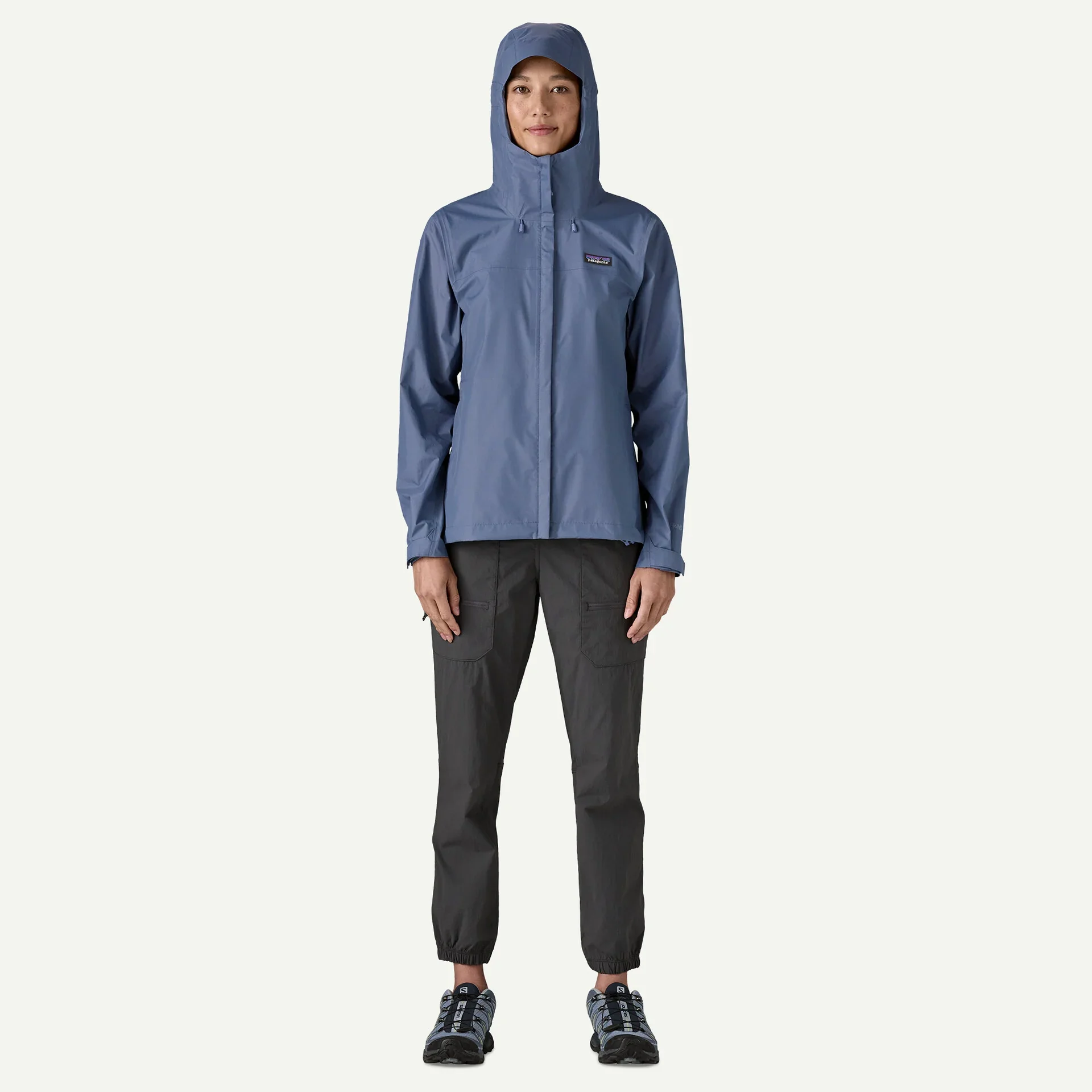 Patagonia Women's Torrentshell 3L Jacket - Current Blue - Image 4