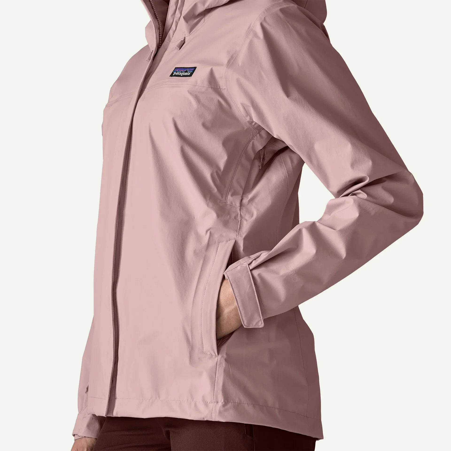Patagonia Women's Torrentshell 3L Jacket - Quiet Violet - Image 6