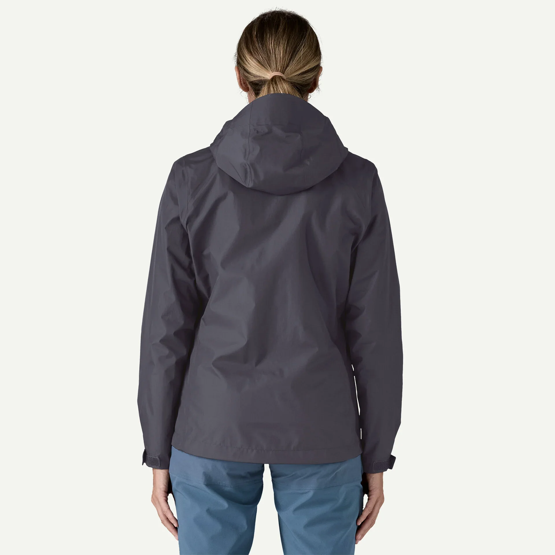 Patagonia Women's Torrentshell 3L Jacket - Smolder Blue - Image 3