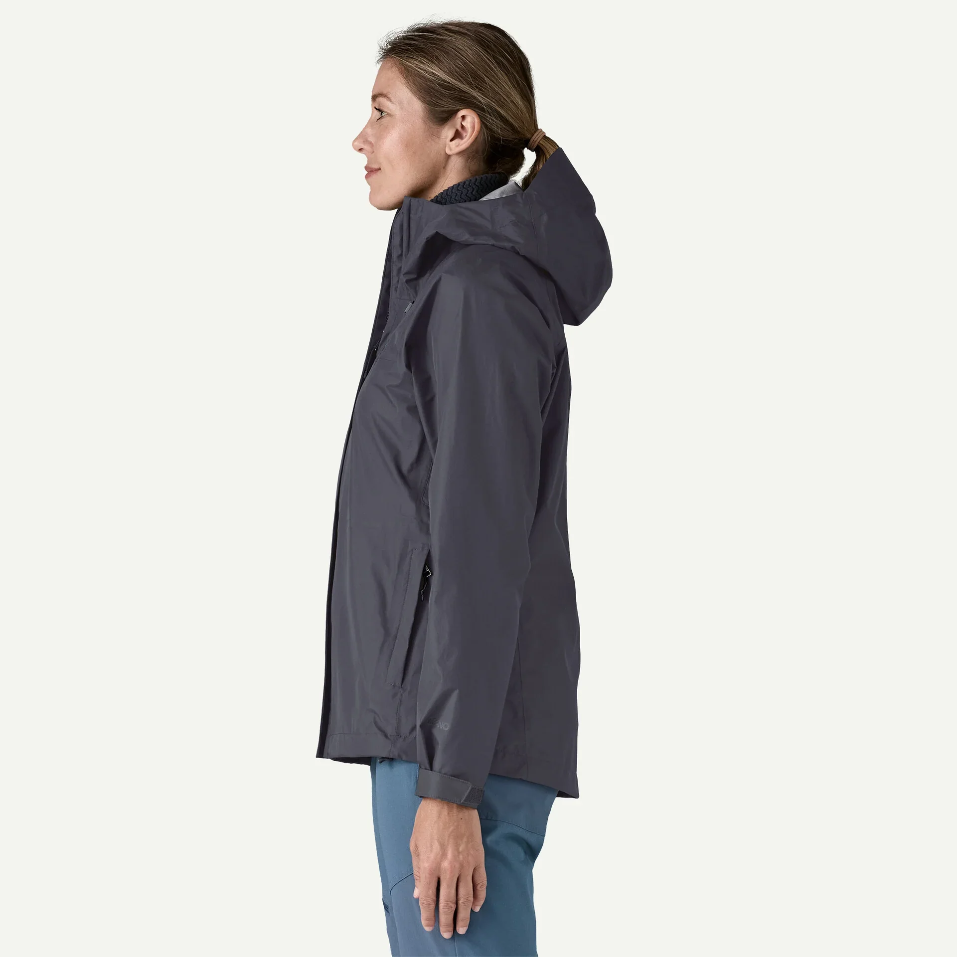 Patagonia Women's Torrentshell 3L Jacket - Smolder Blue - Image 4
