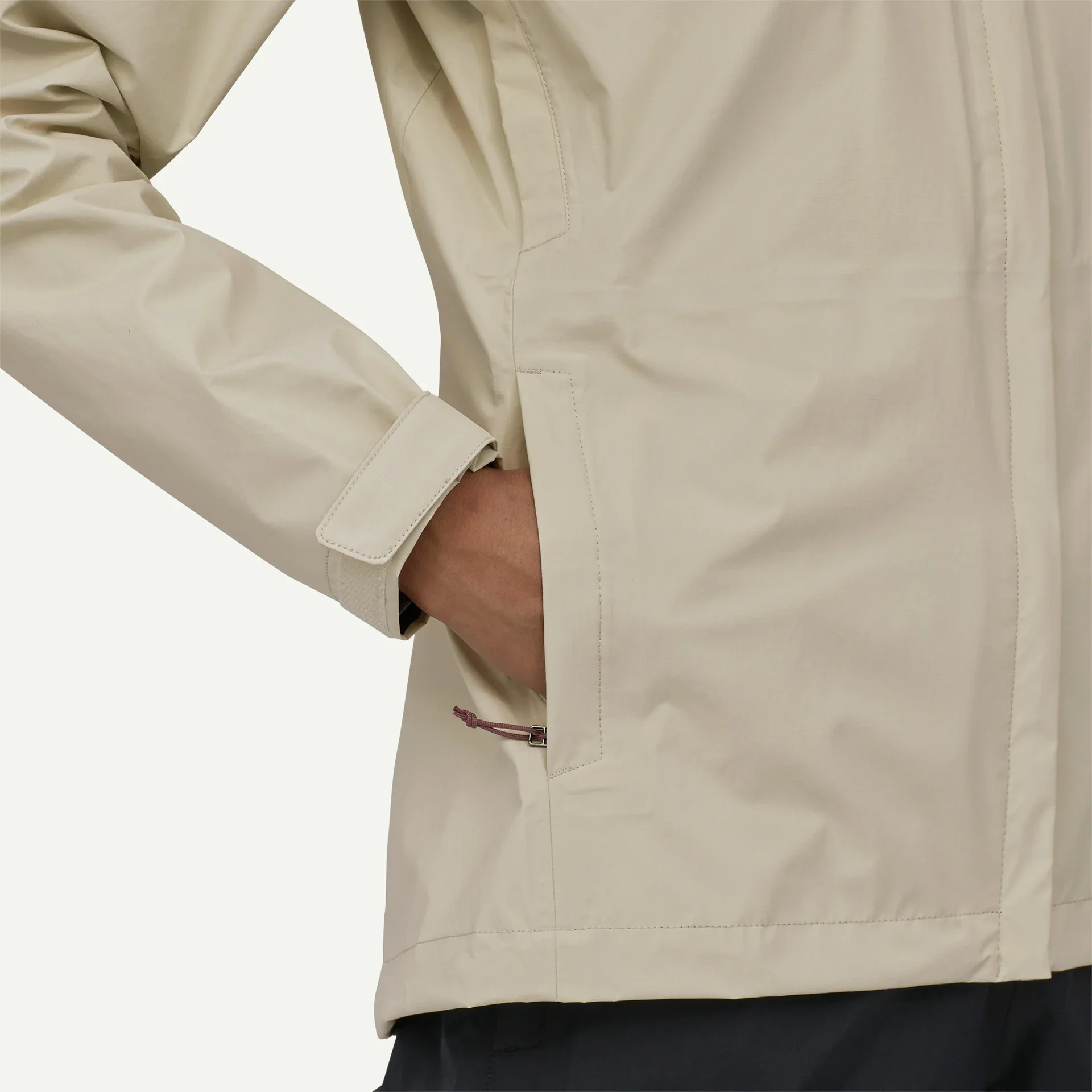 Patagonia Women's Torrentshell 3L Jacket - Smolder Blue - Image 9
