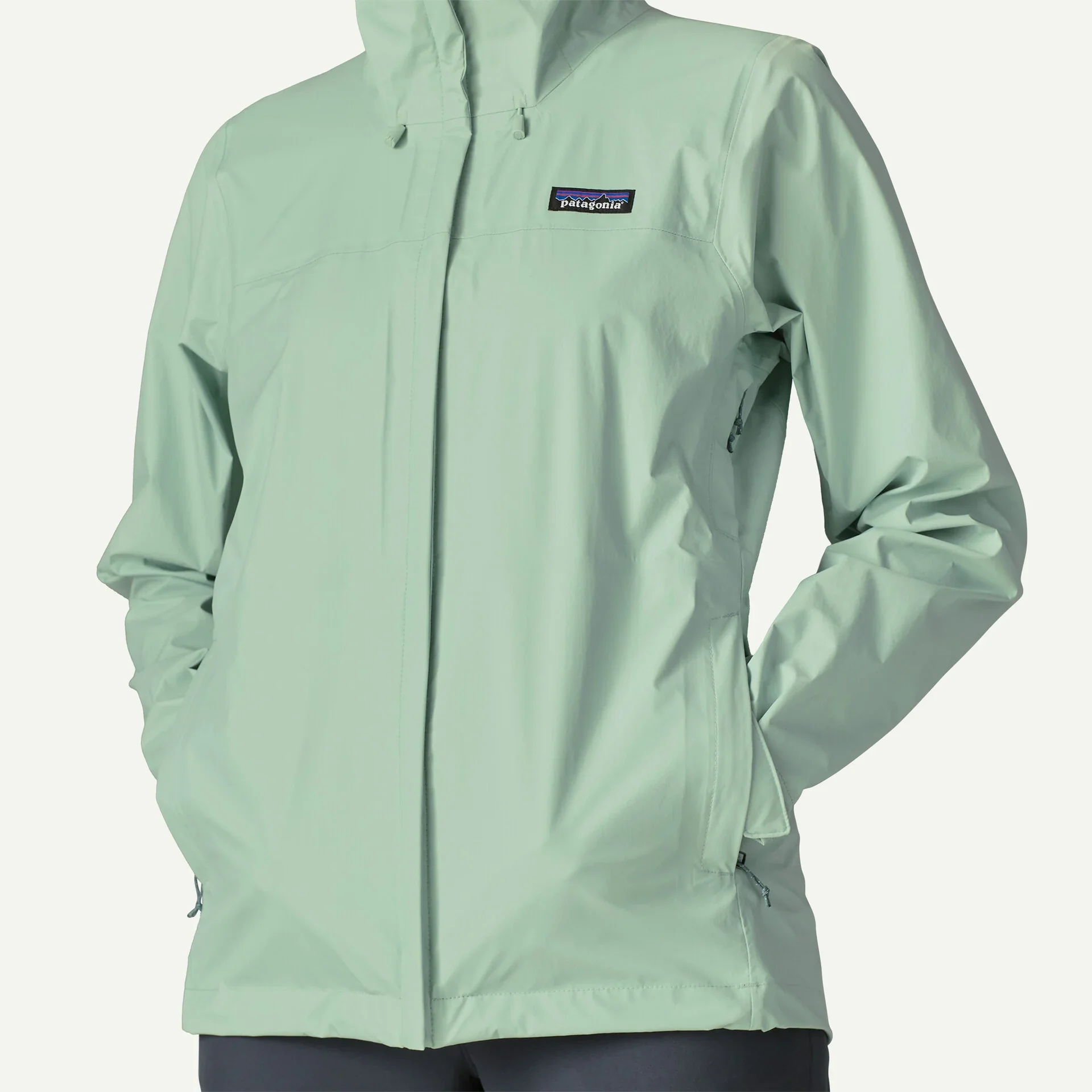 Patagonia Women's Torrentshell 3L Jacket - Thin Ice - Image 5