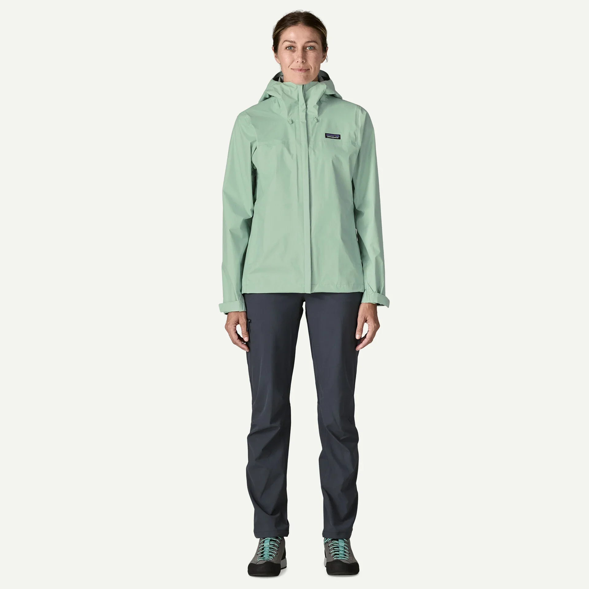 Patagonia Women's Torrentshell 3L Jacket - Thin Ice - Image 7