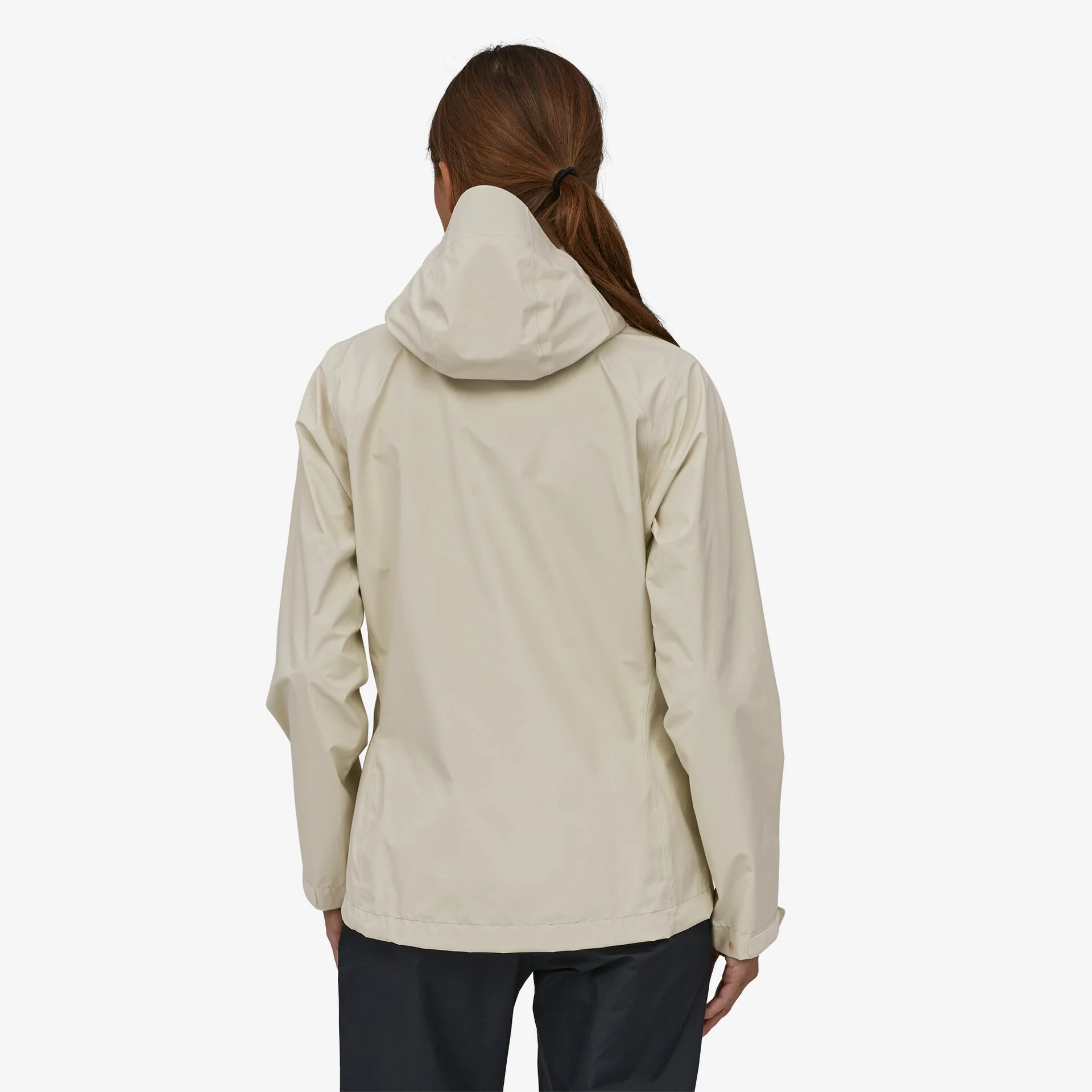 Patagonia Women's Torrentshell 3L Jacket - Wool White - Image 4