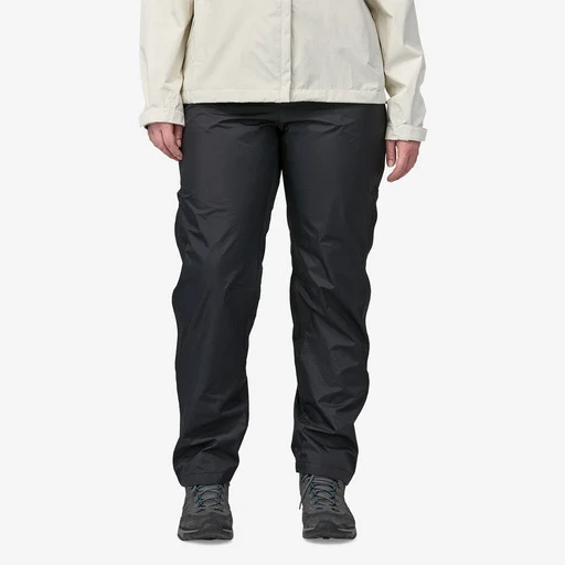 Patagonia Women's Torrentshell 3L Pants - Regular - Black - Image 3