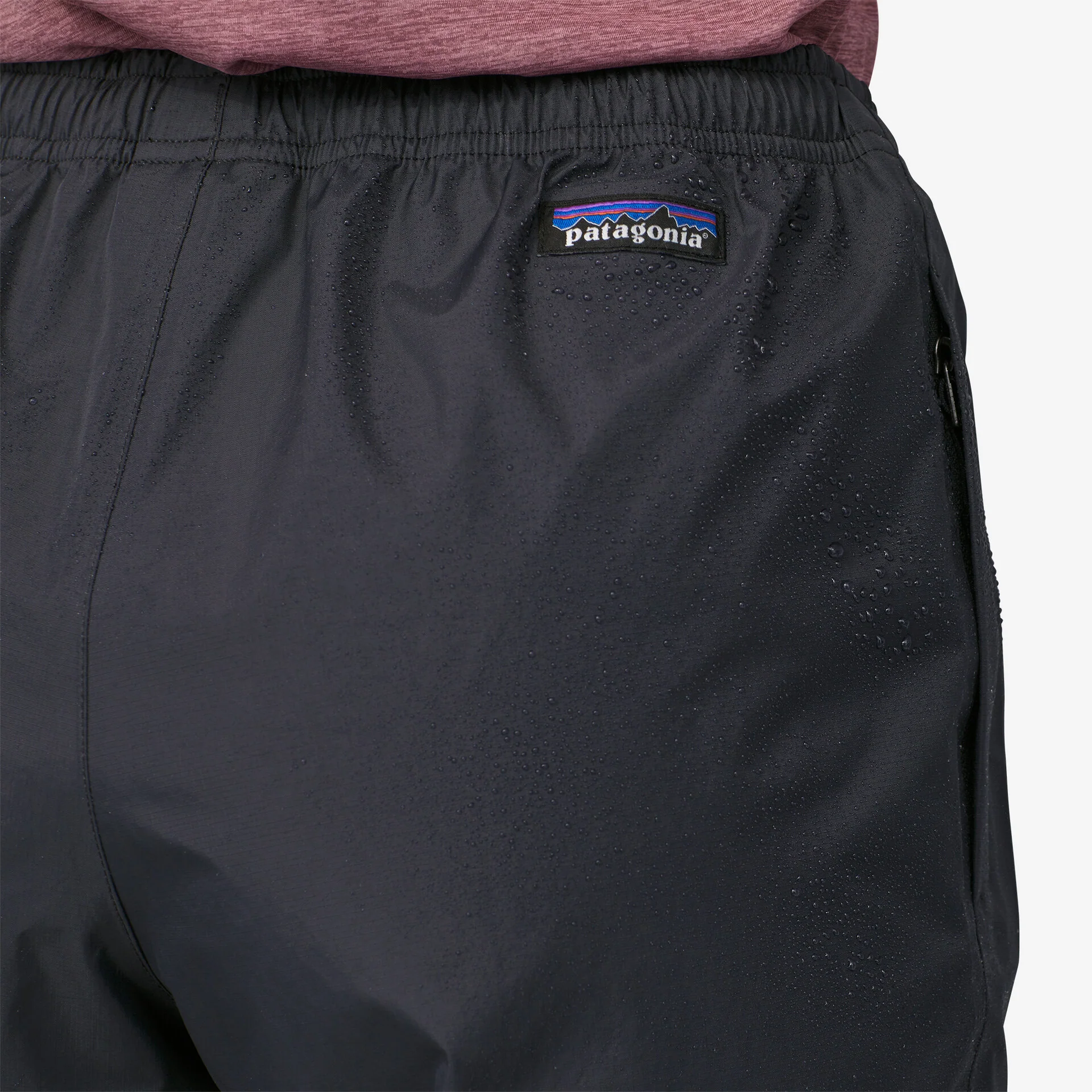 Patagonia Women's Torrentshell 3L Pants - Regular - Black - Image 7