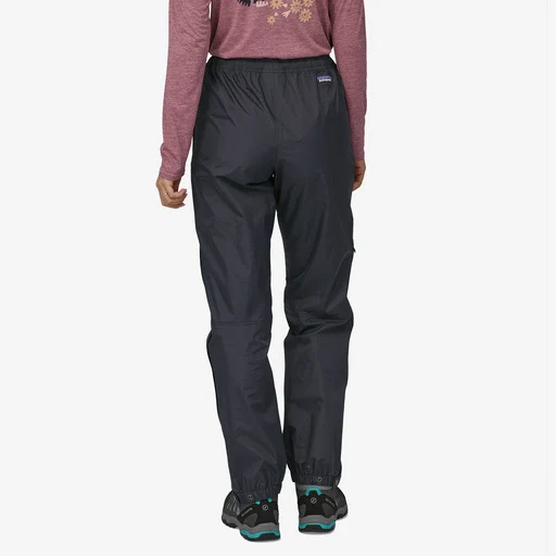Patagonia Women's Torrentshell 3L Pants - Regular - Black - Image 8