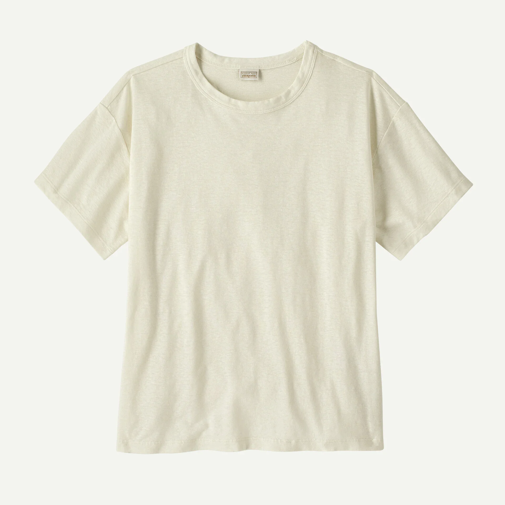 Patagonia Women's Trail Harbor Tee - Birch White