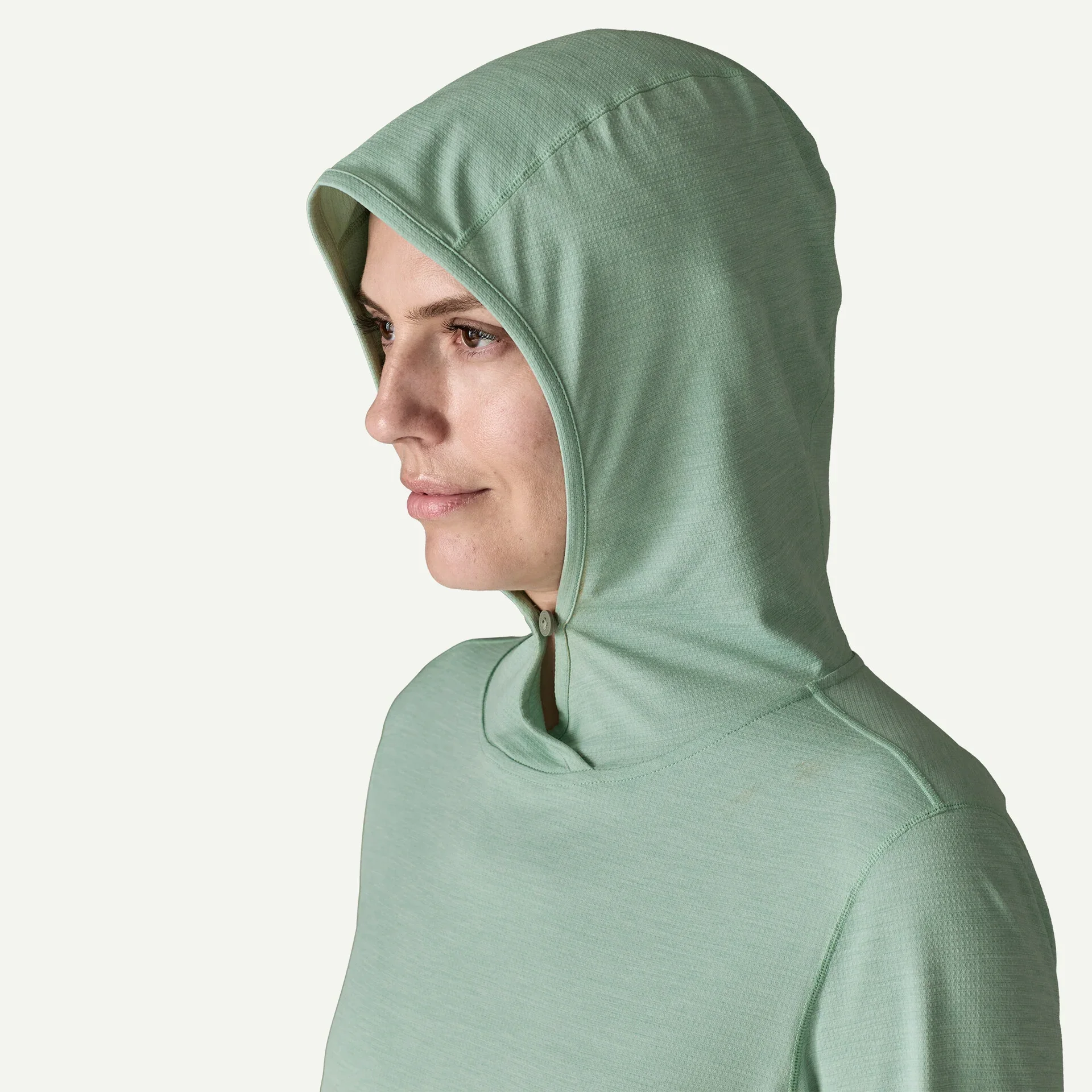 Patagonia Women's Capilene Cool Sun Hoody - Thermal Blue/Thin Ice X-Dye - Image 8