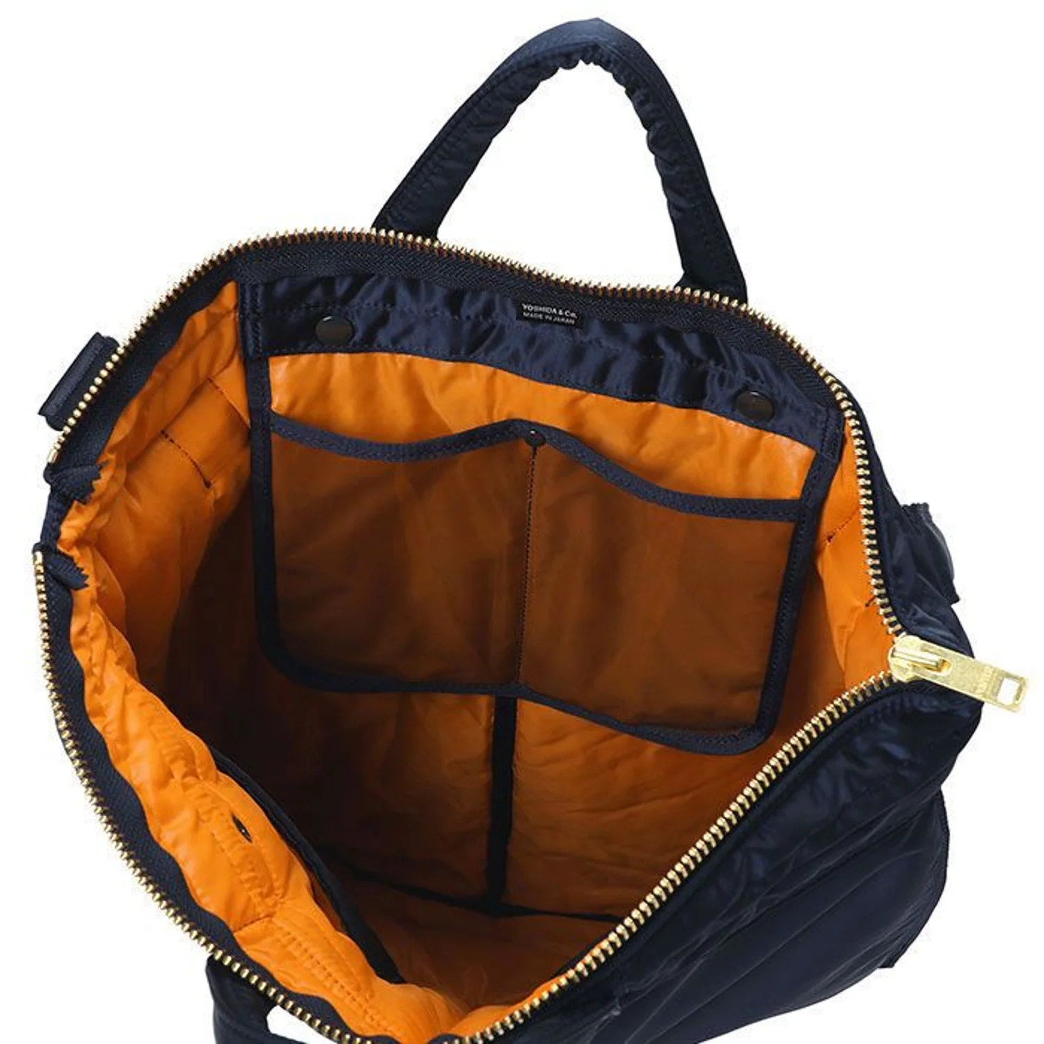 Porter-Yoshida & Co. Tanker 2Way Helmet Bag - Black - Image 13