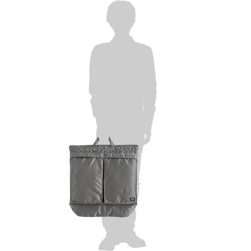 Porter-Yoshida & Co. Tanker 2Way Helmet Bag - Black - Image 14