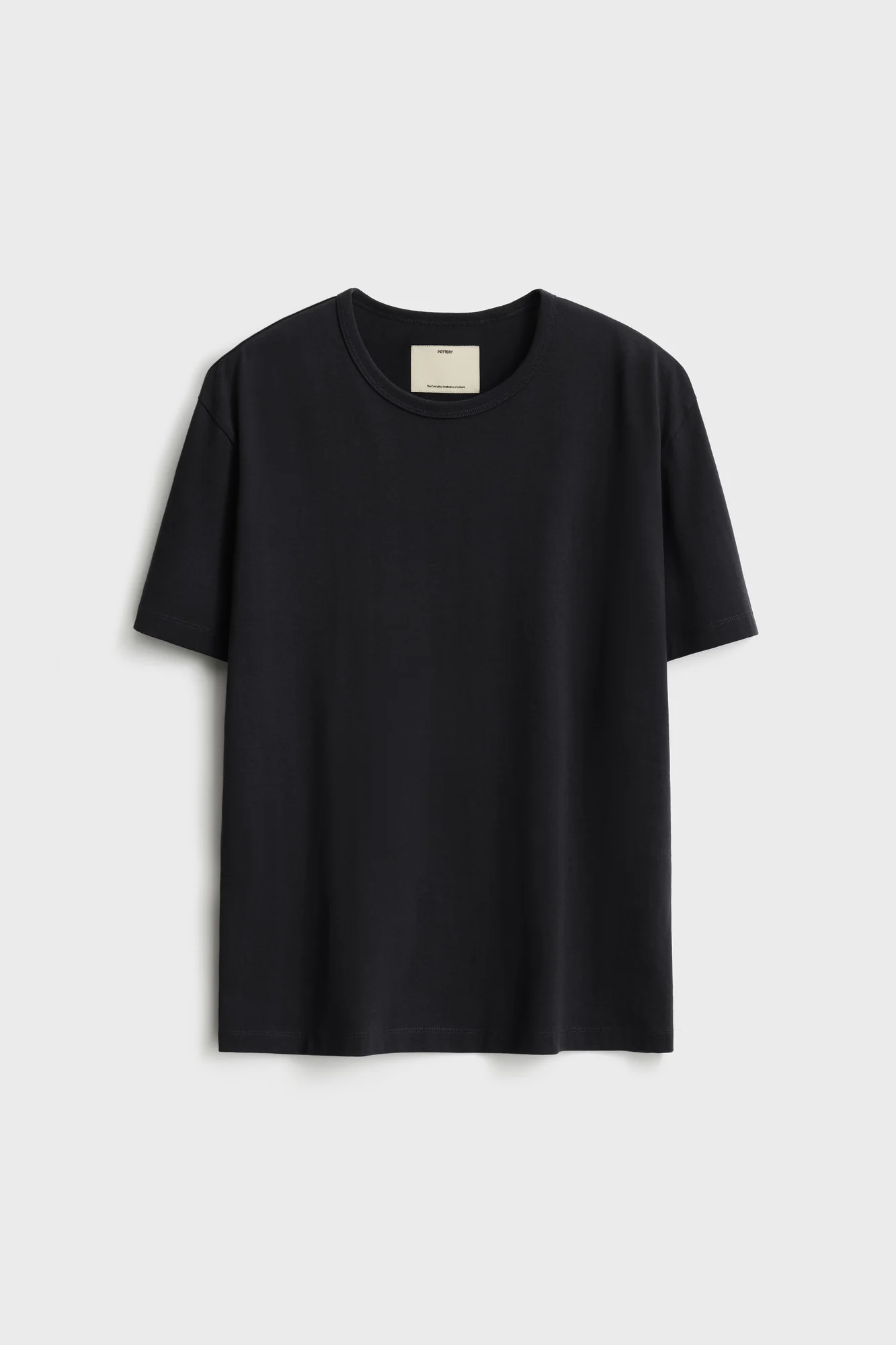 Pottery Short Sleeve Classic T-Shirt - Black