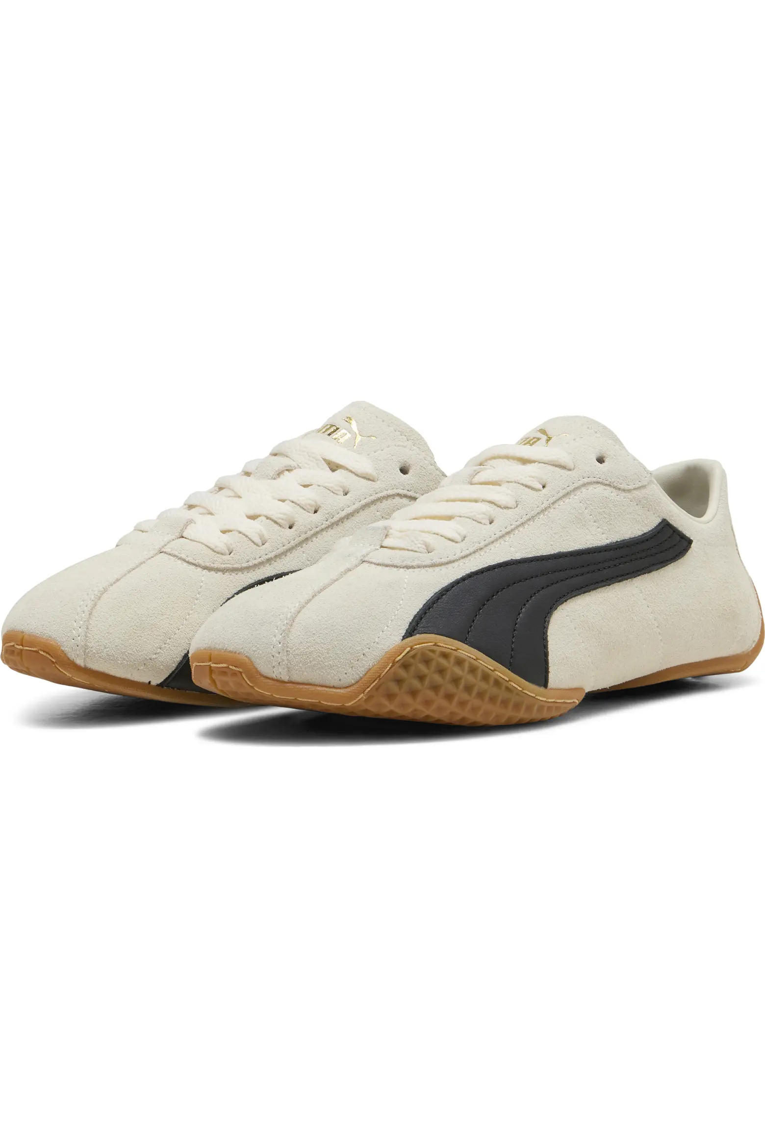 Puma K-Street MA Suede - Frosted Ivory / Puma Black - Image 3