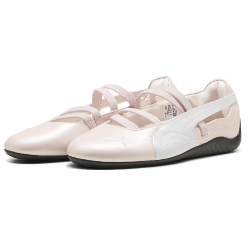 Puma Women's Speedcat Ballet Metallic - Jasmine Flower / Puma Black - Image 2