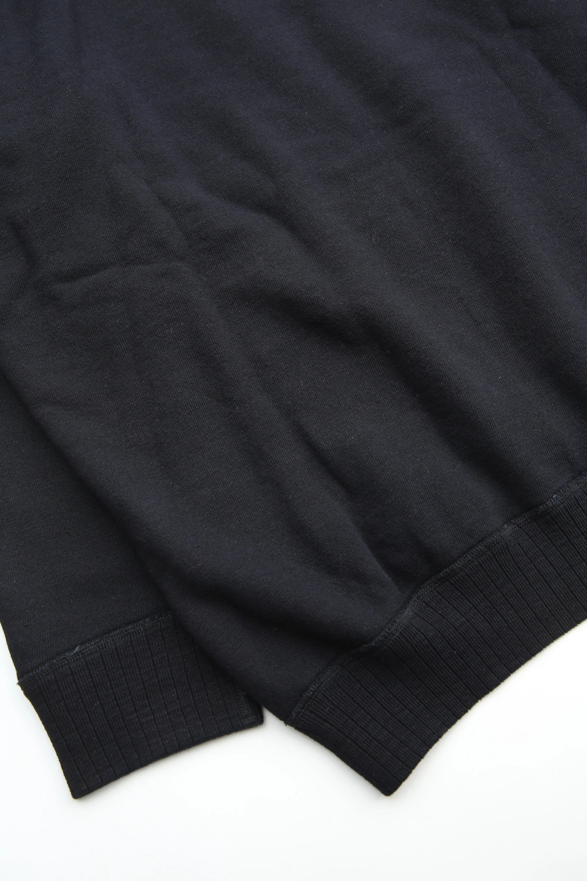 Pure Blue Japan [5409-IDBK] Men's Knitted Sweatshirt - Indigo/Black - Image 9