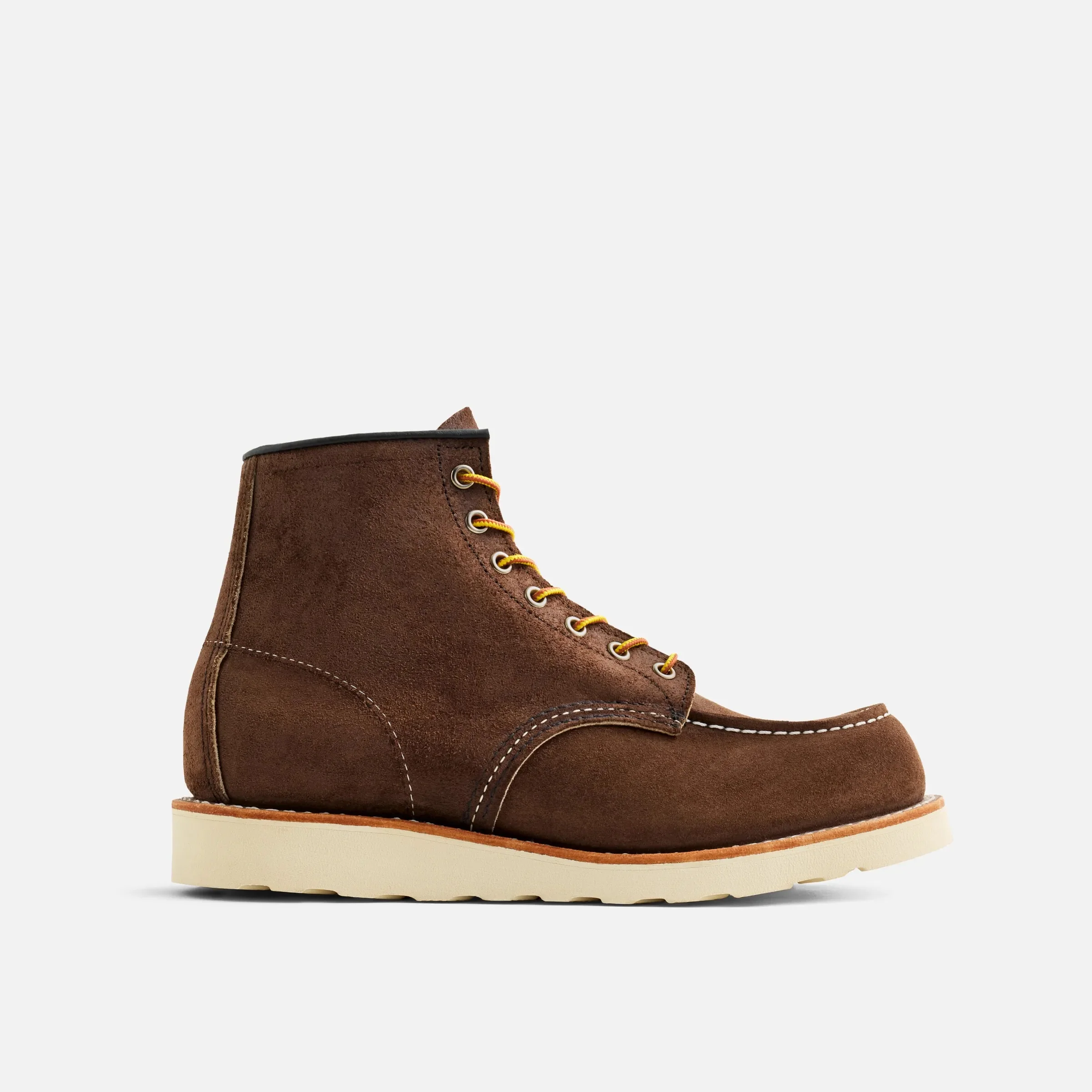 Red Wing Heritage - #8836 Men's 6-Inch Classic Moc in Chocolate Muleskinner Leather - Image 3