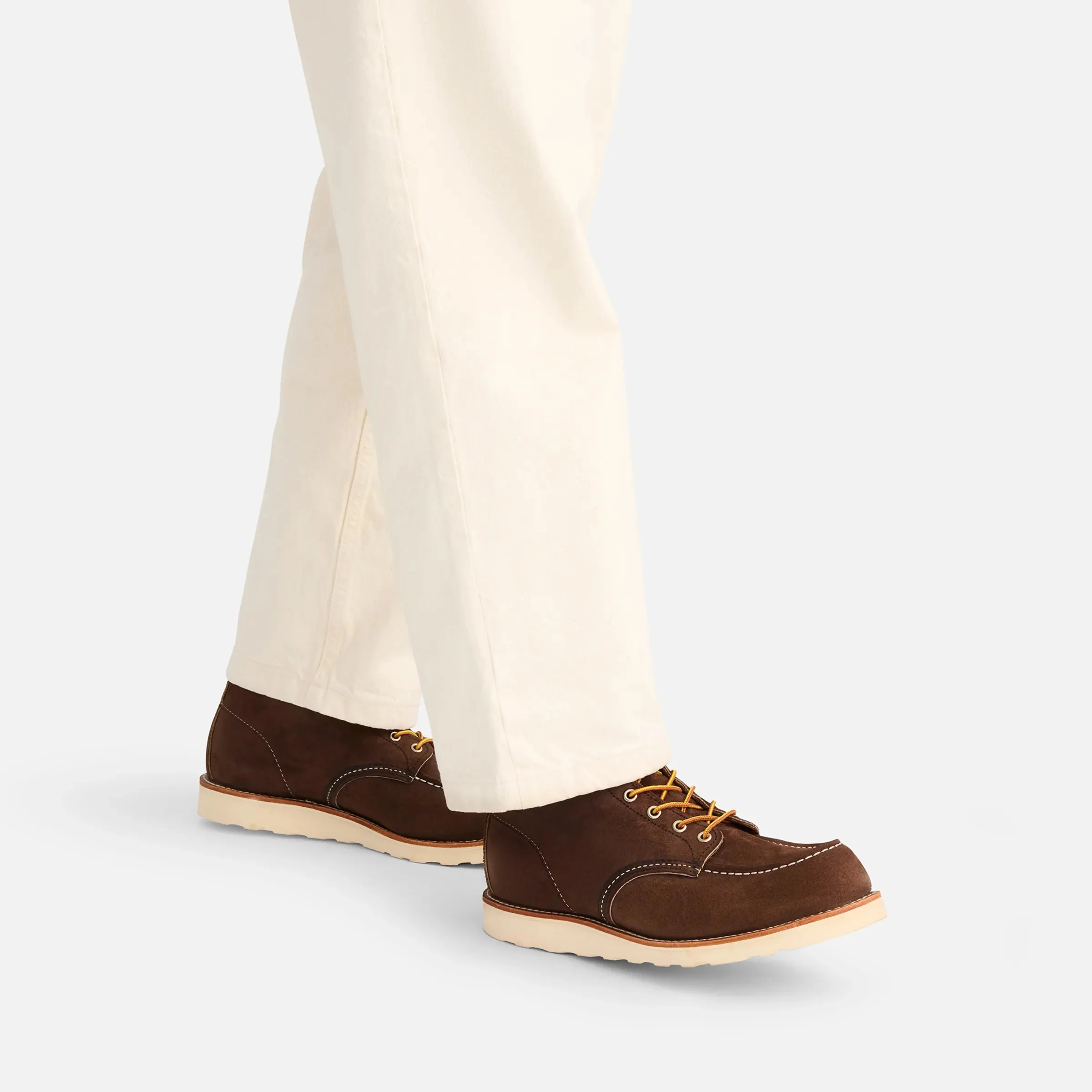 Red Wing Heritage - #8836 Men's 6-Inch Classic Moc in Chocolate Muleskinner Leather - Image 4