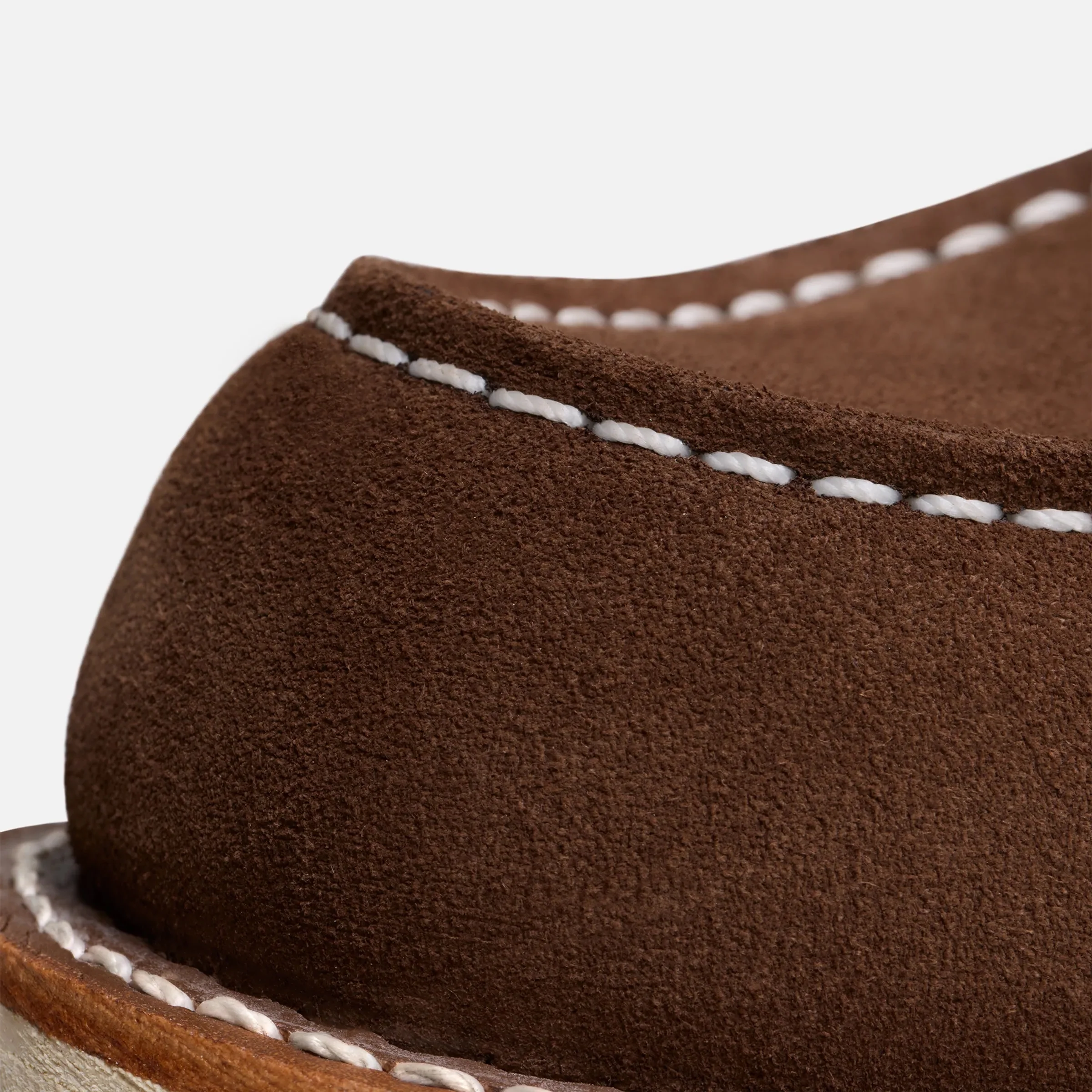 Red Wing Heritage - #8836 Men's 6-Inch Classic Moc in Chocolate Muleskinner Leather - Image 6