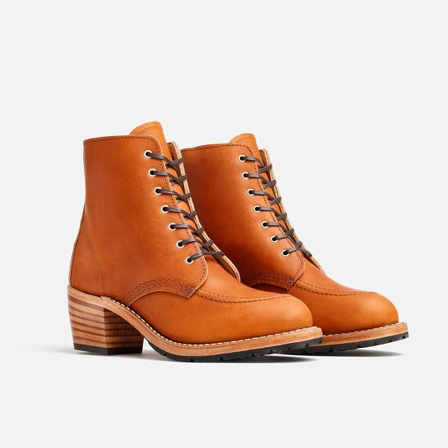 Red Wing Heritage Women’s #3404 - Oro Legacy - Image 3