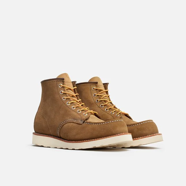 Red Wing Heritage #8881 Men's 6-inch Boot - Olive Mohave Leather - Image 3