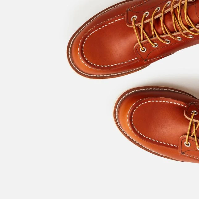 Red Wing Heritage #875 - Men's 6-Inch Boot in Oro Legacy Leather - Image 10