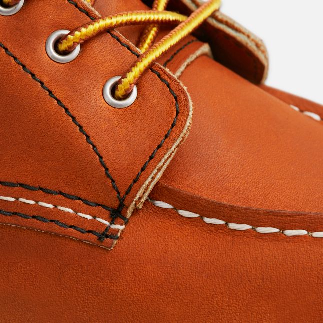 Red Wing Heritage Women’s #3375 Moc Boot - Oro Legacy - Image 6